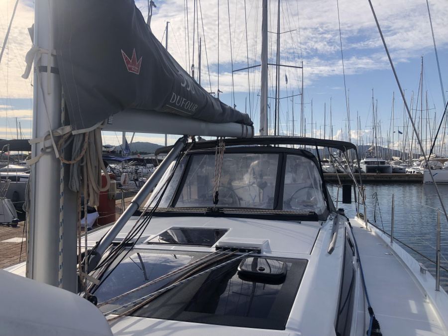 Photo #18 - Dufour 390 Grand Large (Molesta) in Portisco - 8068