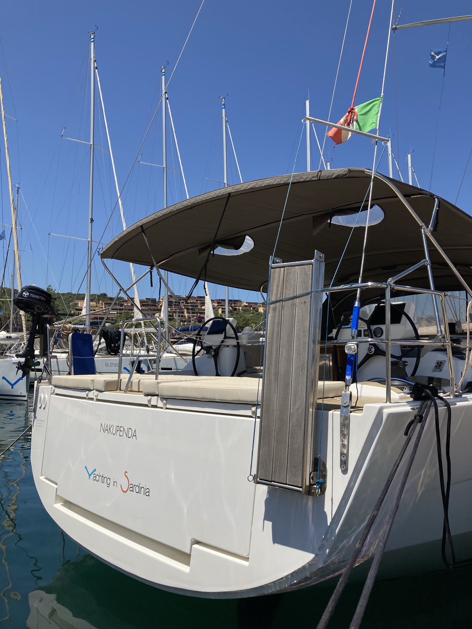 Photo #32 - Dufour 56 Exclusive 2019 (Nakupenda) en Porto Rotondo - 8067