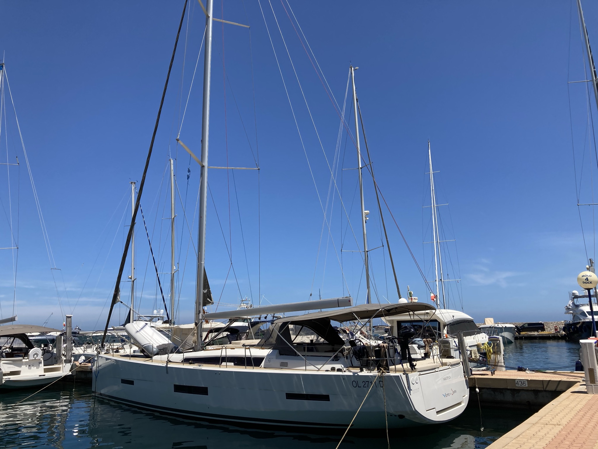 Photo #12 - Dufour 56 Exclusive 2019 (Nakupenda) en Porto Rotondo - 8067
