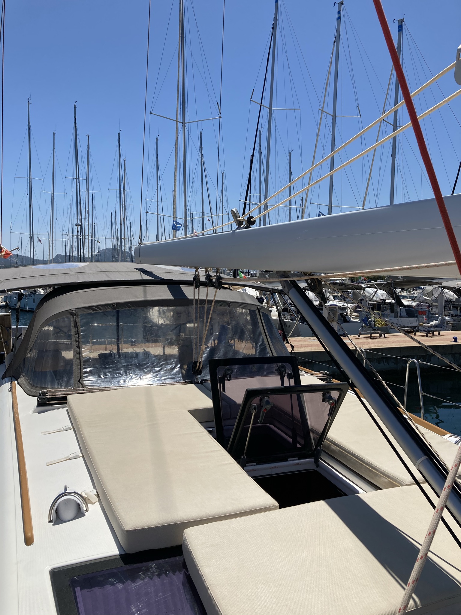 Photo #7 - Dufour 56 Exclusive 2019 (Nakupenda) en Porto Rotondo - 8067