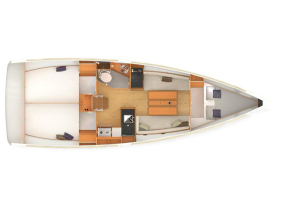 Photo #5 - Sun Odyssey 349 (SheShe) in Pula - 23902