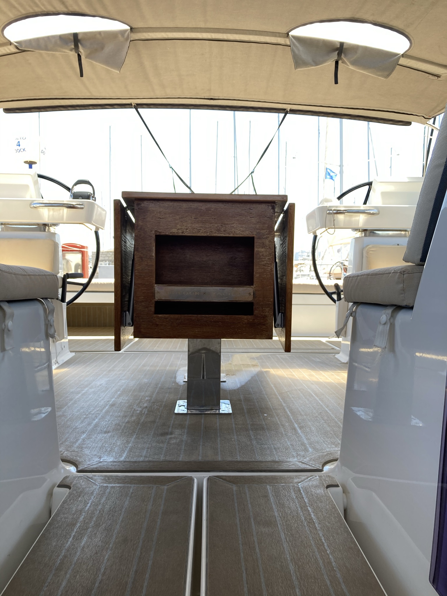 Photo #6 - Dufour 56 Exclusive 2019 (Nakupenda) en Porto Rotondo - 8067