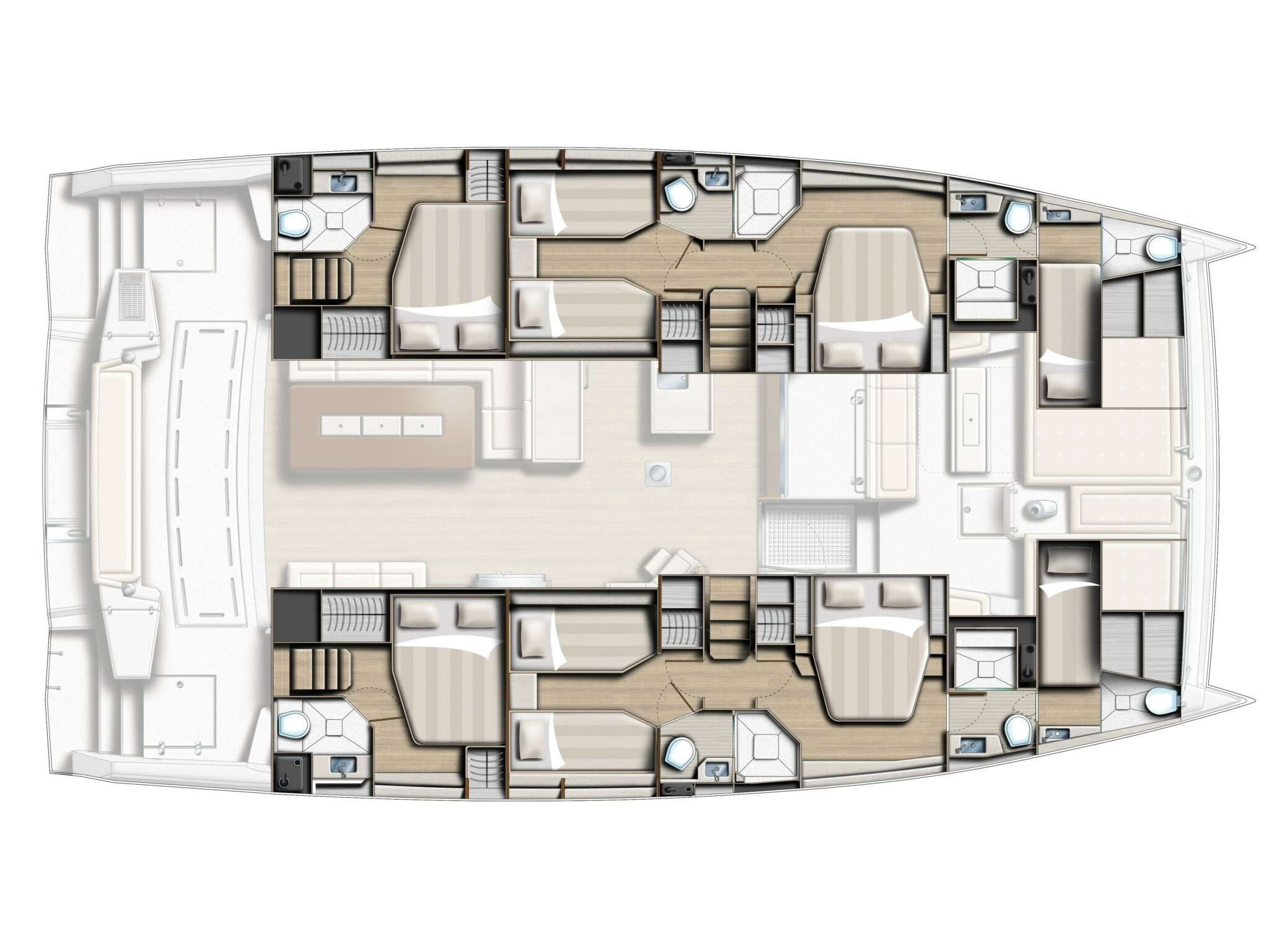 Photo #22 - Bali 5.4 (Mastermind II) in Le Marin - 61782