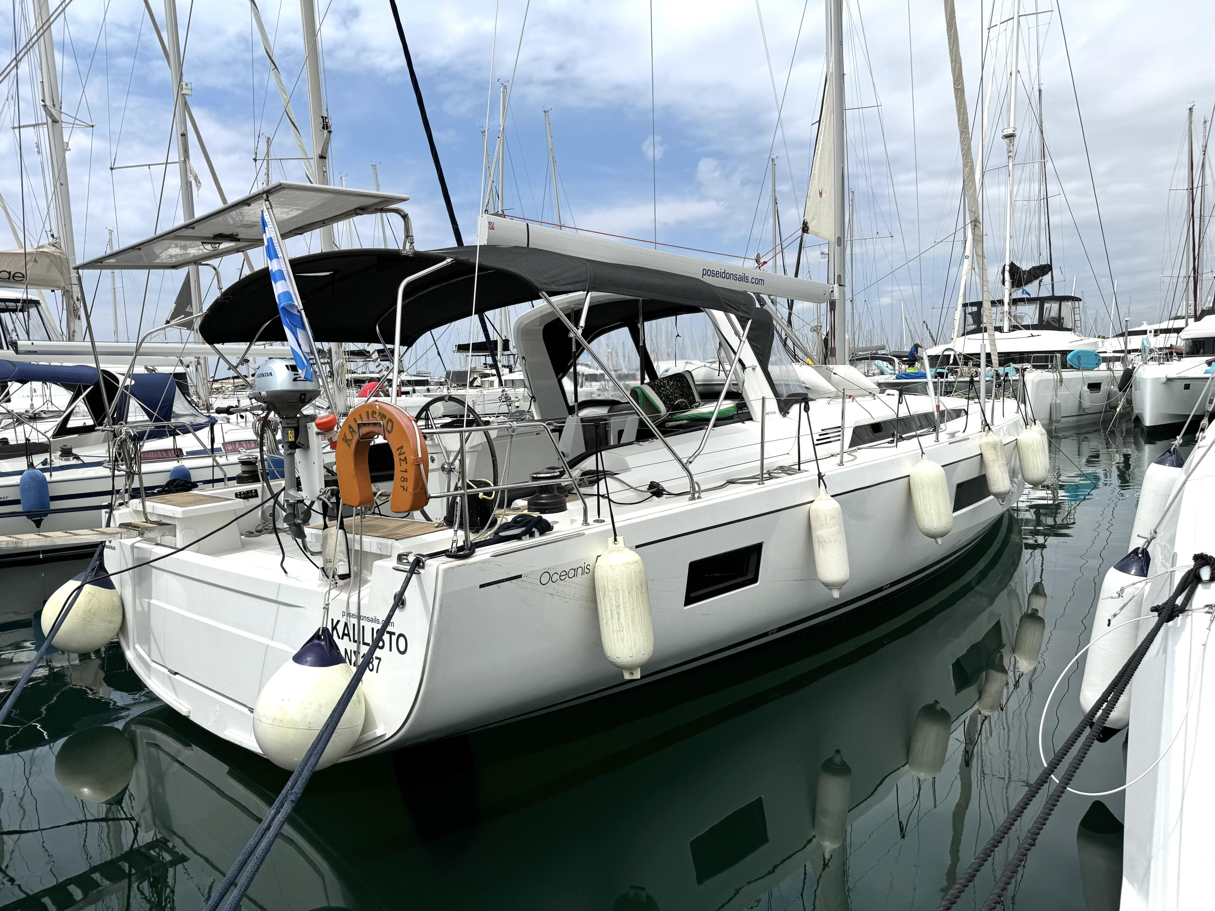 Photo #12 - Oceanis 51.1 (Kallisto) in Athens - 10687