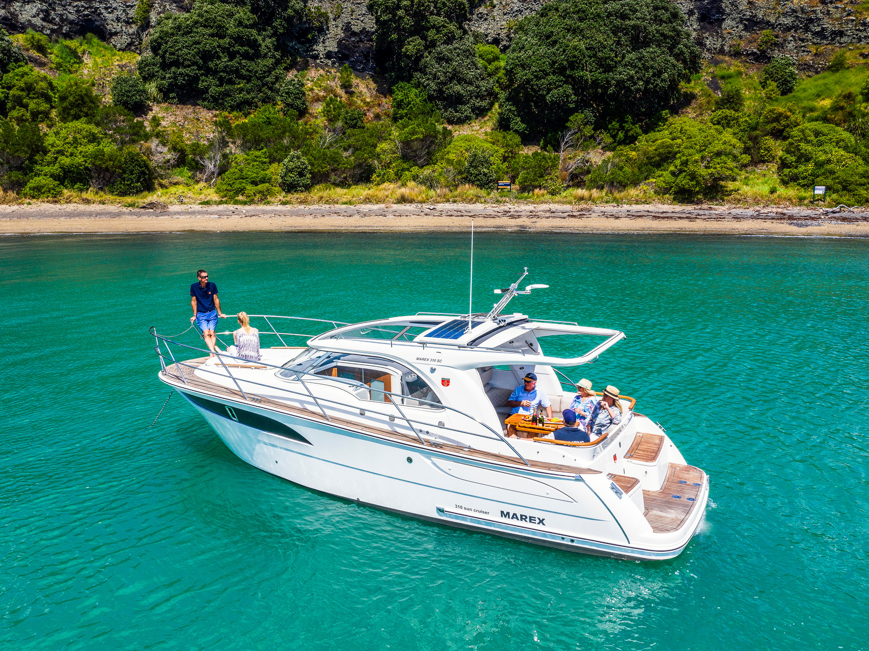 Photo #1 - Marex 310 Sun Cruiser (Pepper) en Corfú - 61540