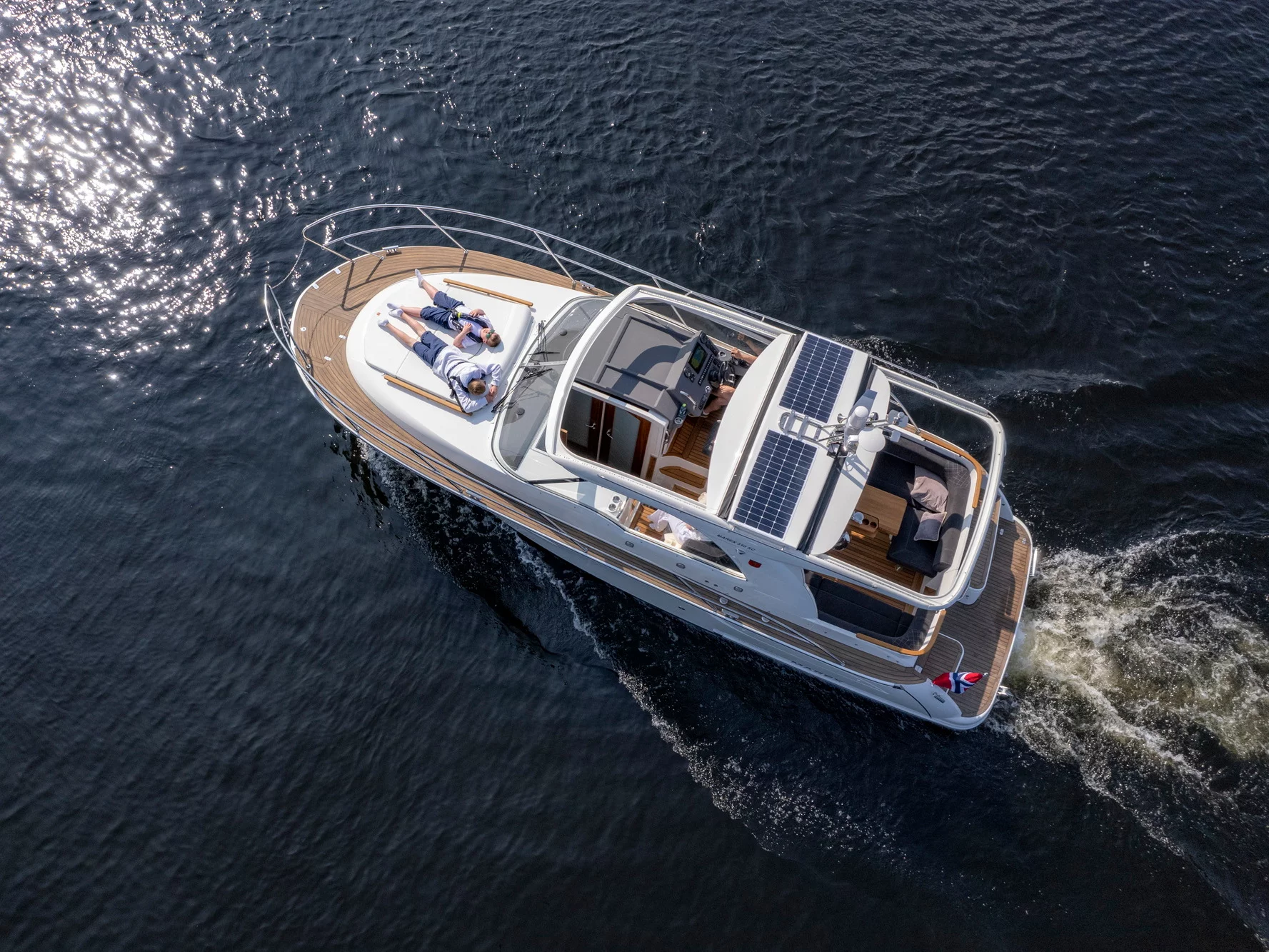 Marex 310 Sun Cruiser (Pepper) Plan image - 33
