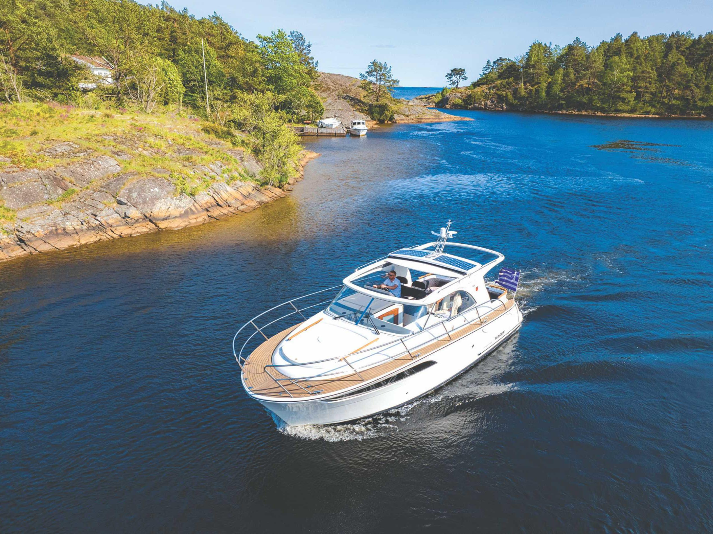 Photo #16 - Marex 310 Sun Cruiser (Pepper) en Corfú - 61540