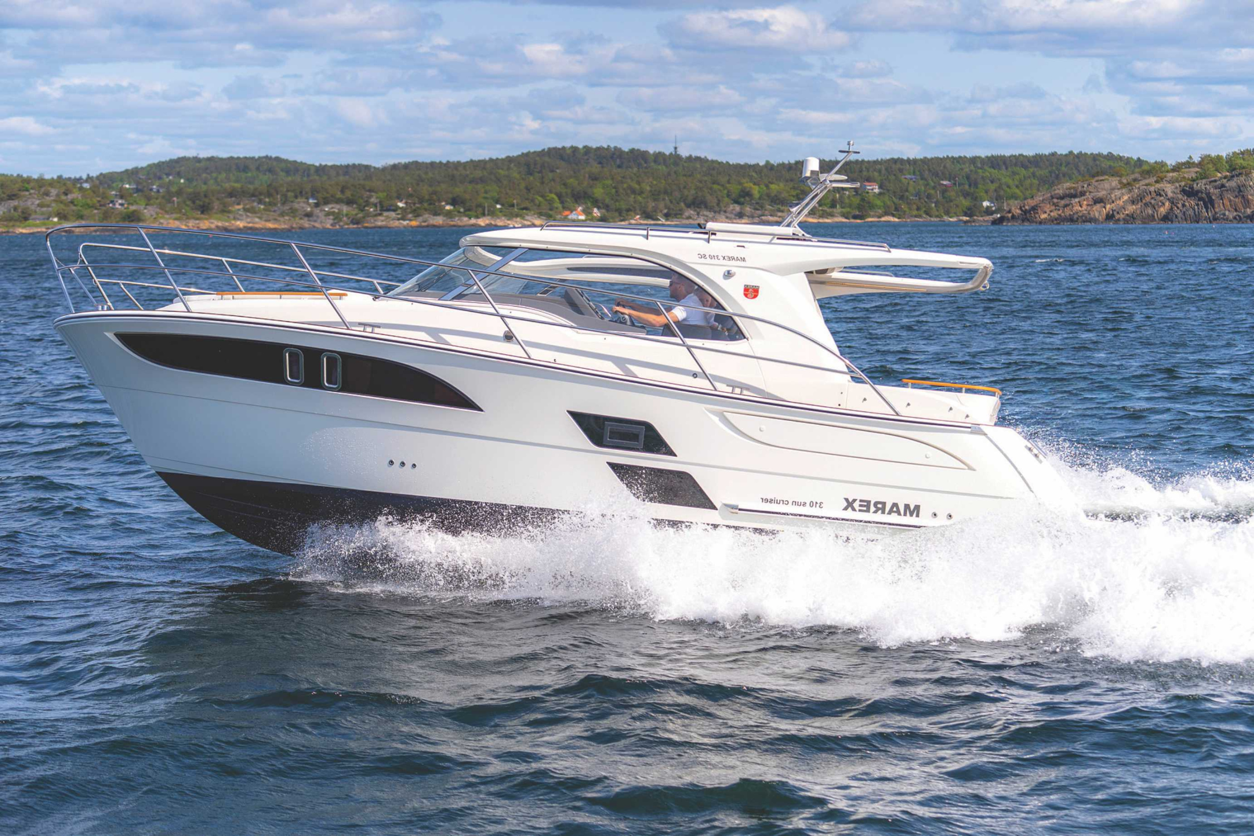 Photo #28 - Marex 310 Sun Cruiser (Pepper) en Corfú - 61540