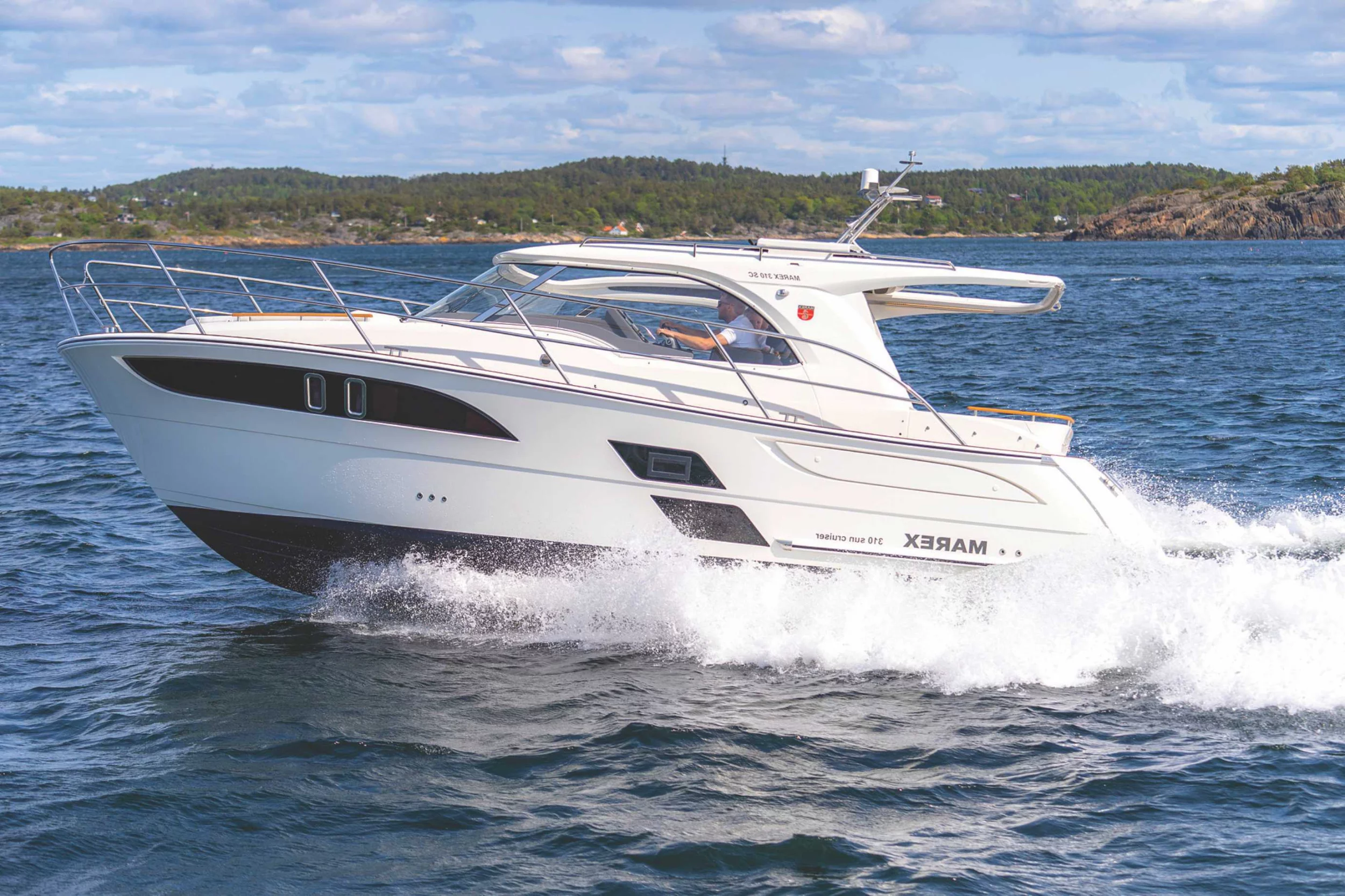Marex 310 Sun Cruiser (Pepper)  - 27