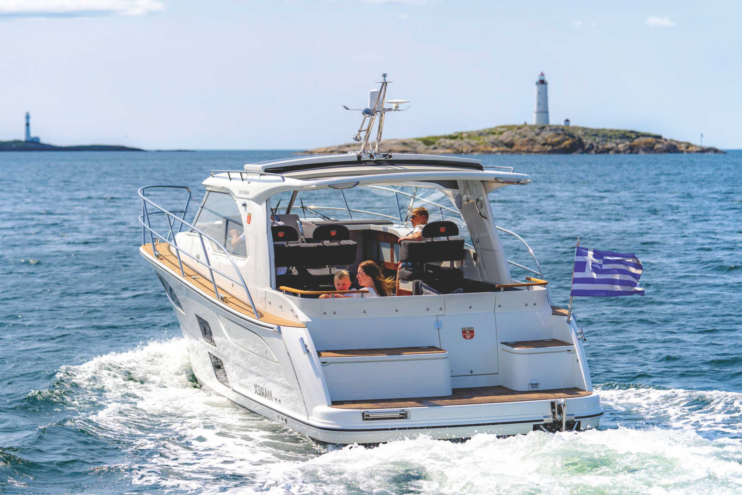 Photo #12 - Marex 310 Sun Cruiser (Pepper) en Corfú - 61540