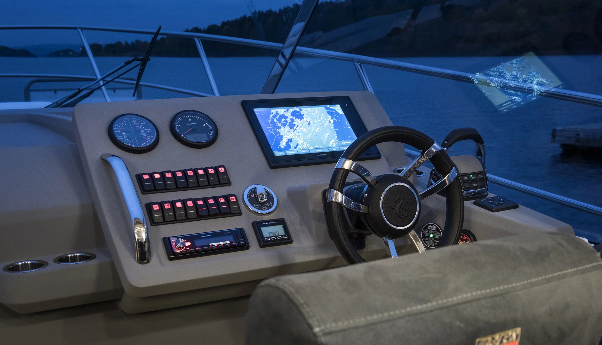 Marex 310 Sun Cruiser (Pepper)  - 26