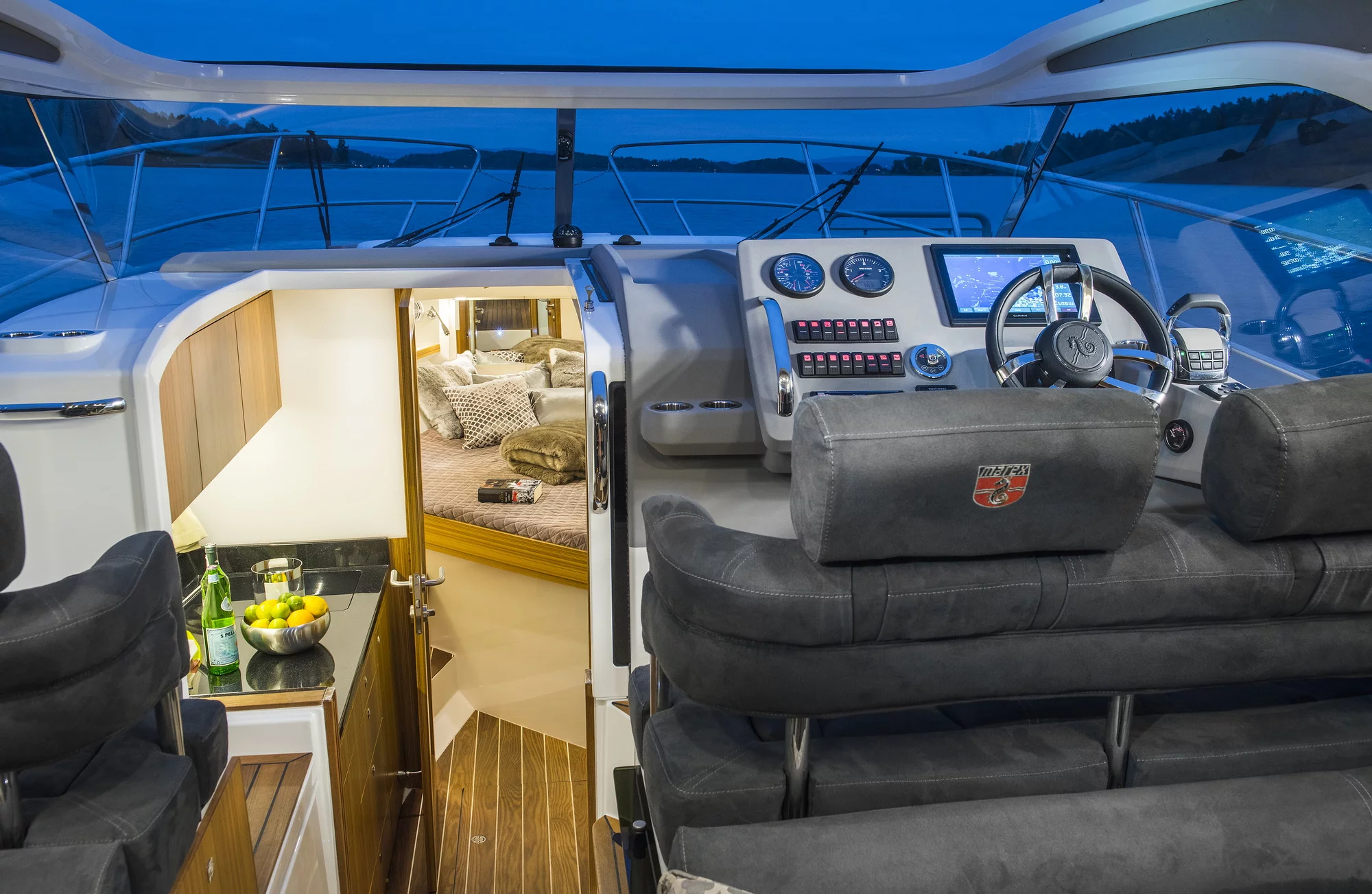 Marex 310 Sun Cruiser (Pepper)  - 30