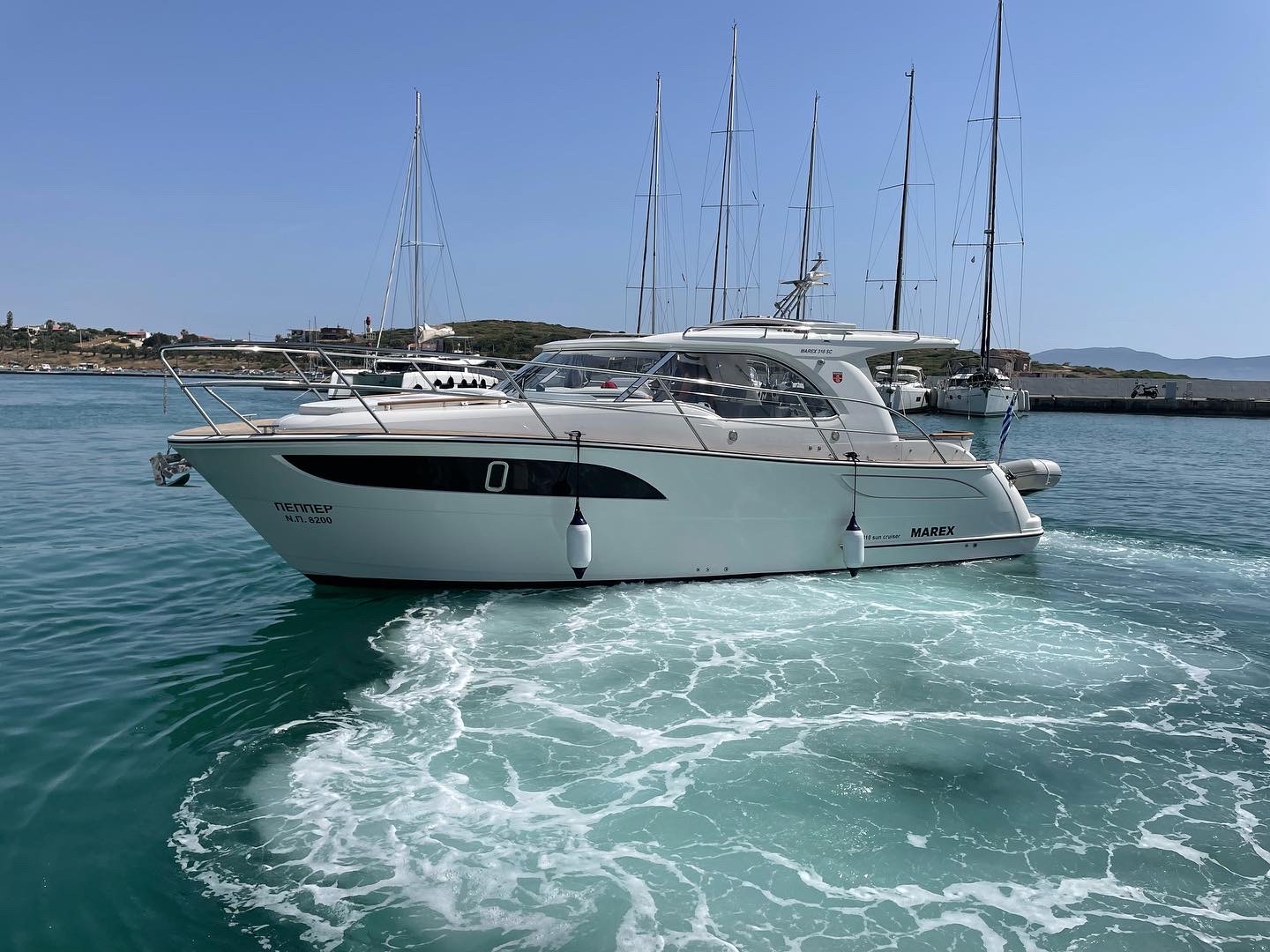Photo #24 - Marex 310 Sun Cruiser (Pepper) en Corfú - 61540