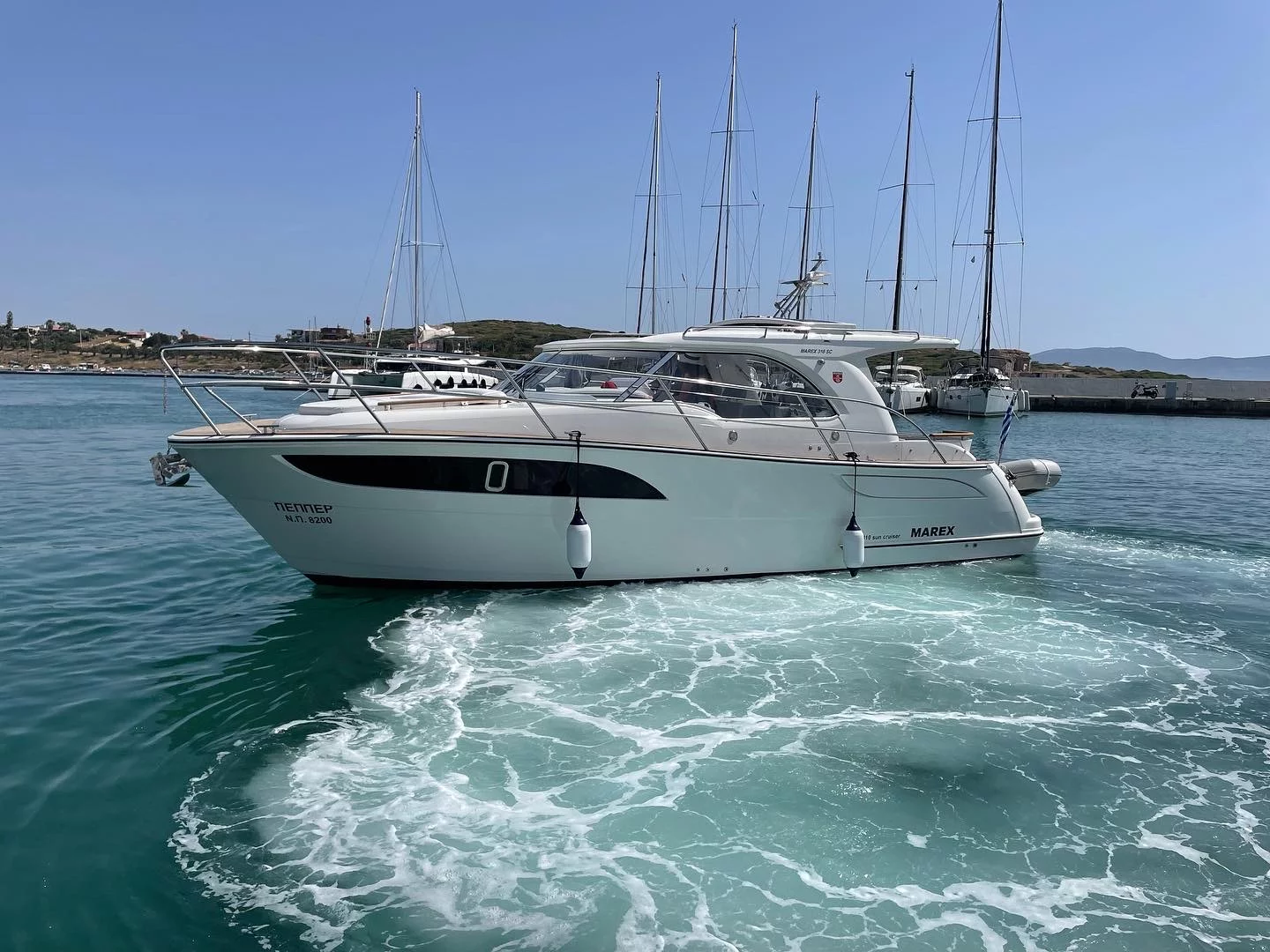 Marex 310 Sun Cruiser (Pepper)  - 23