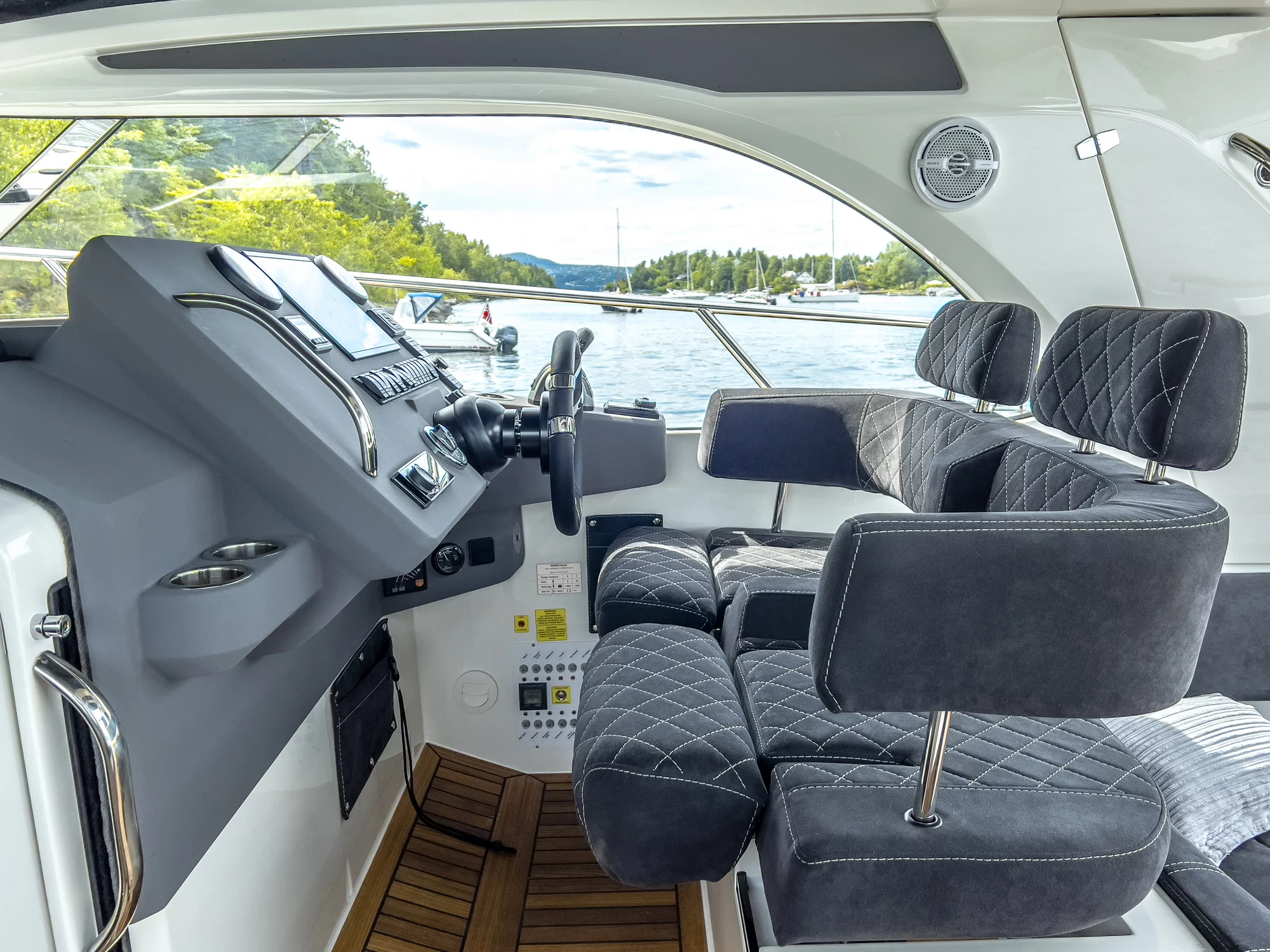 Marex 310 Sun Cruiser (Pepper)  - 4
