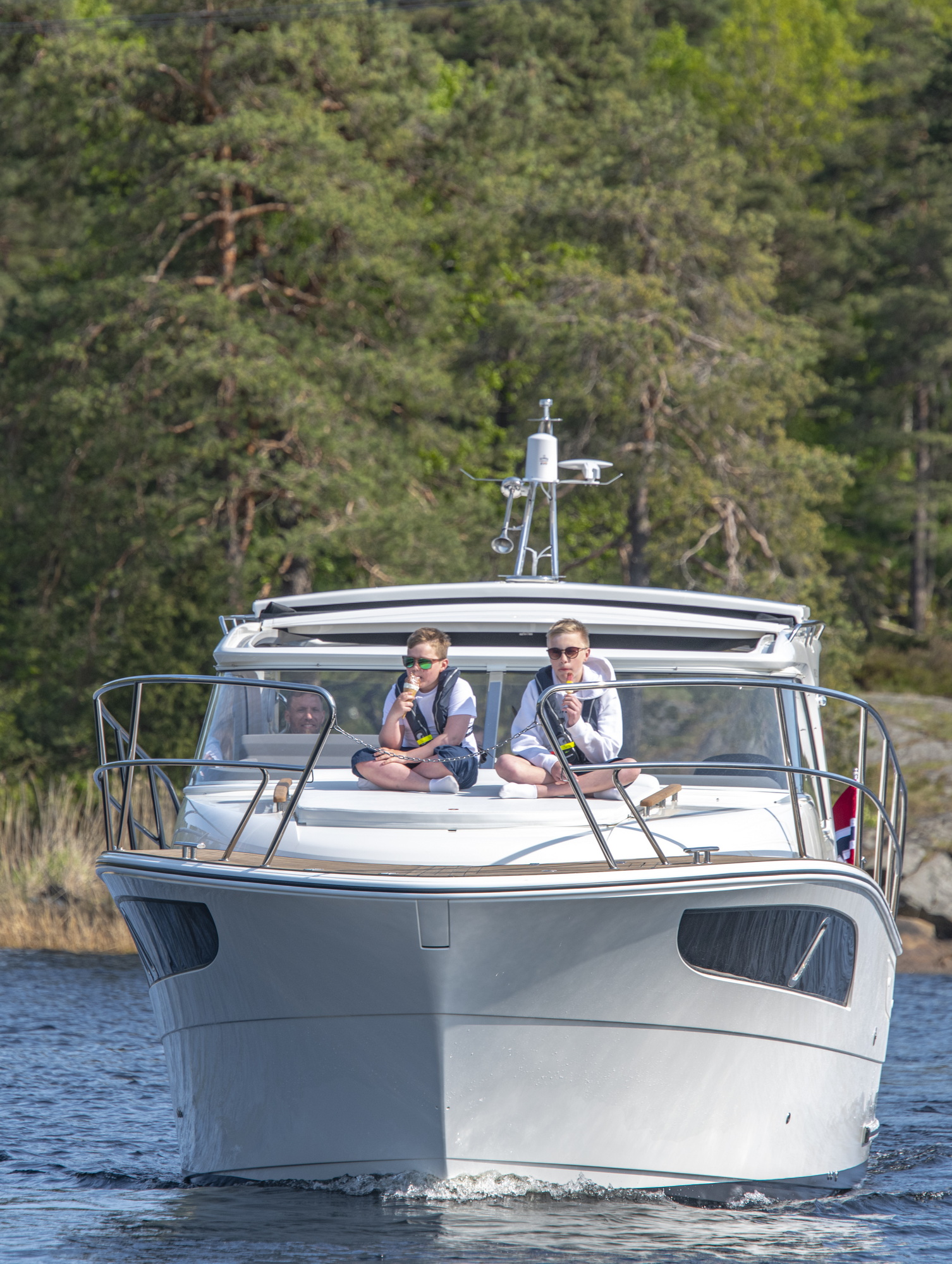 Photo #23 - Marex 310 Sun Cruiser (Pepper) en Corfú - 61540