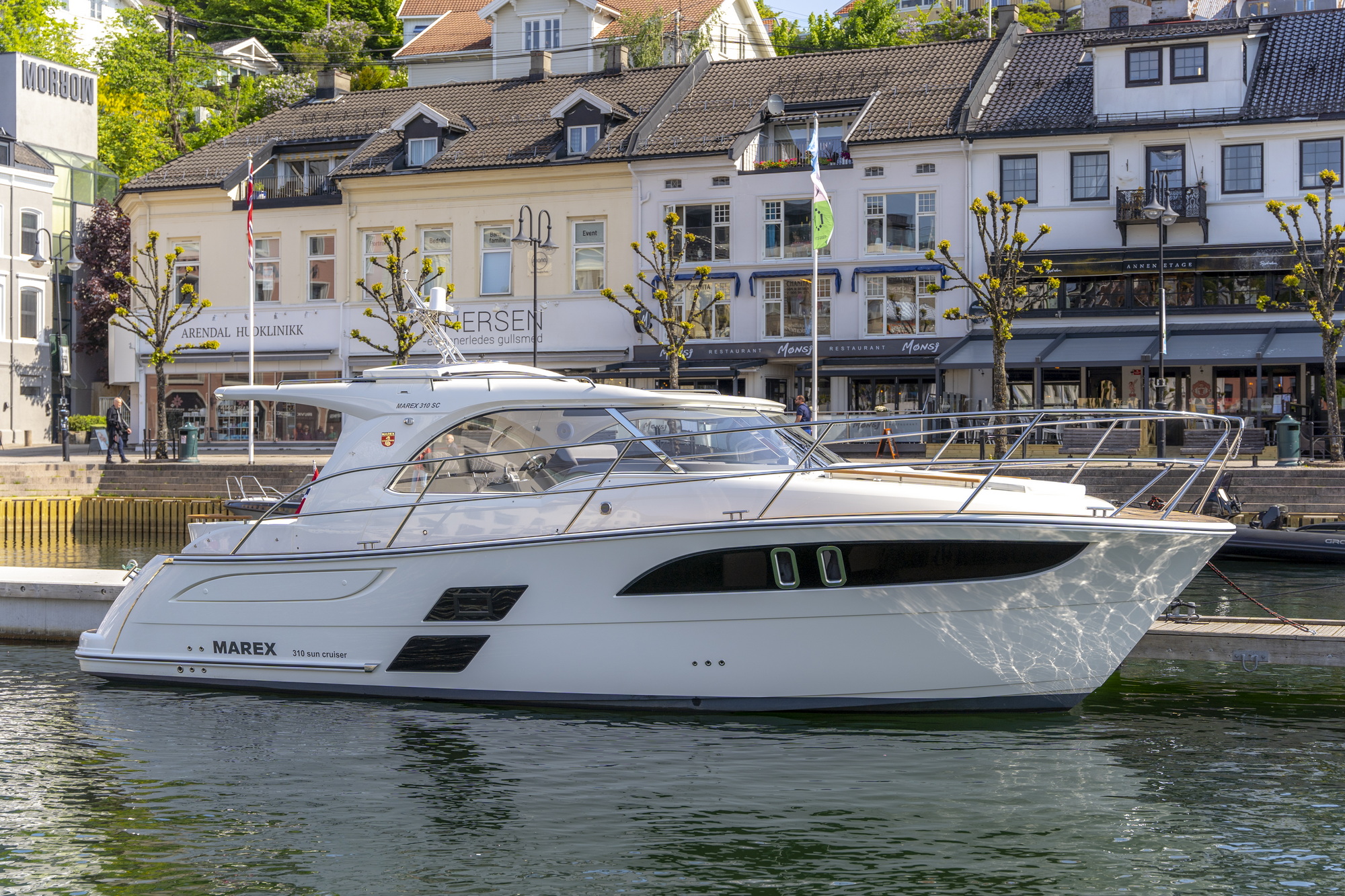 Photo #22 - Marex 310 Sun Cruiser (Pepper) en Corfú - 61540