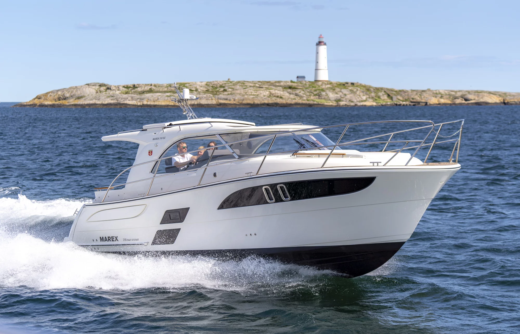 Marex 310 Sun Cruiser (Pepper)  - 2