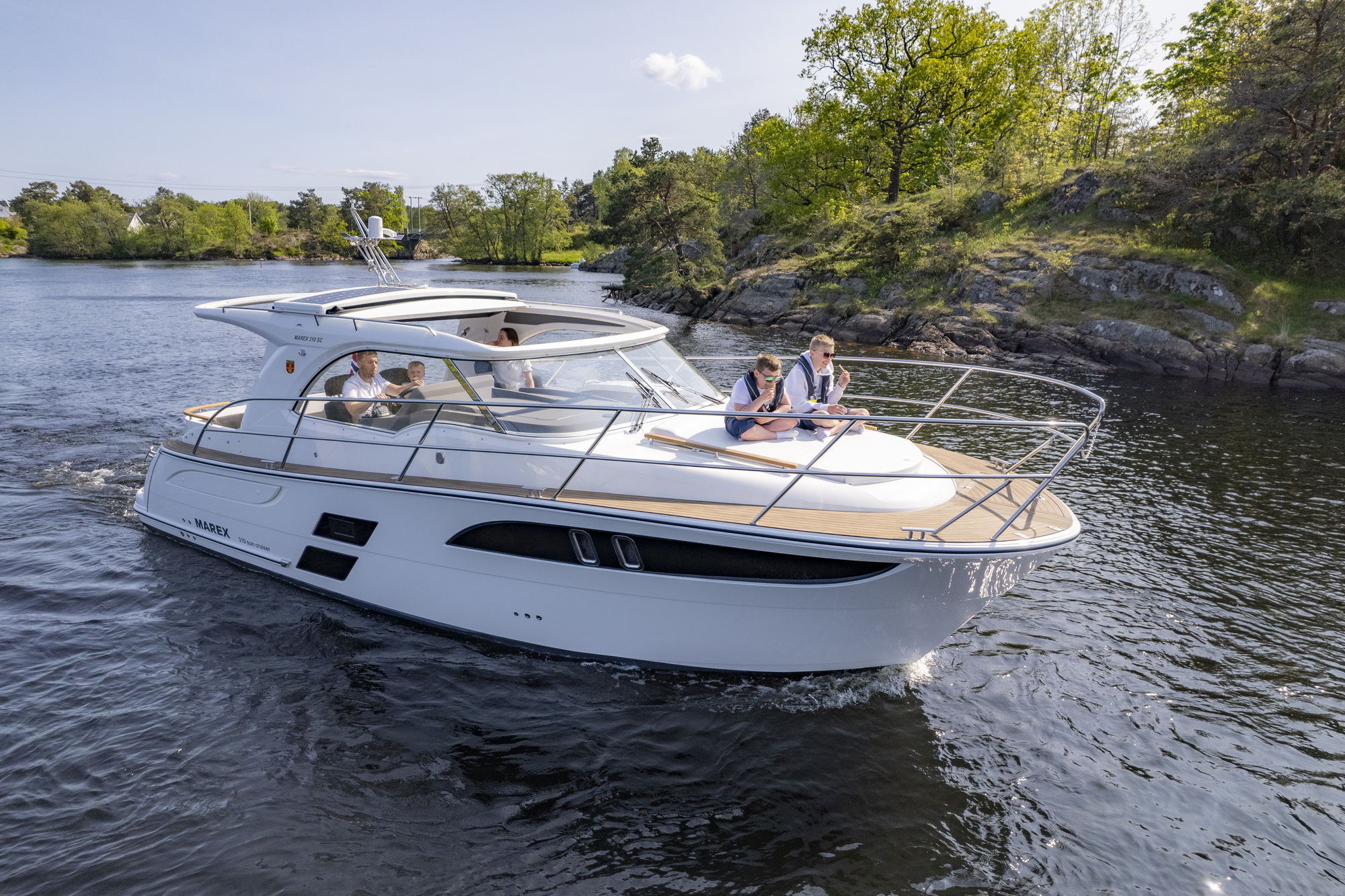 Photo #4 - Marex 310 Sun Cruiser (Pepper) en Corfú - 61540