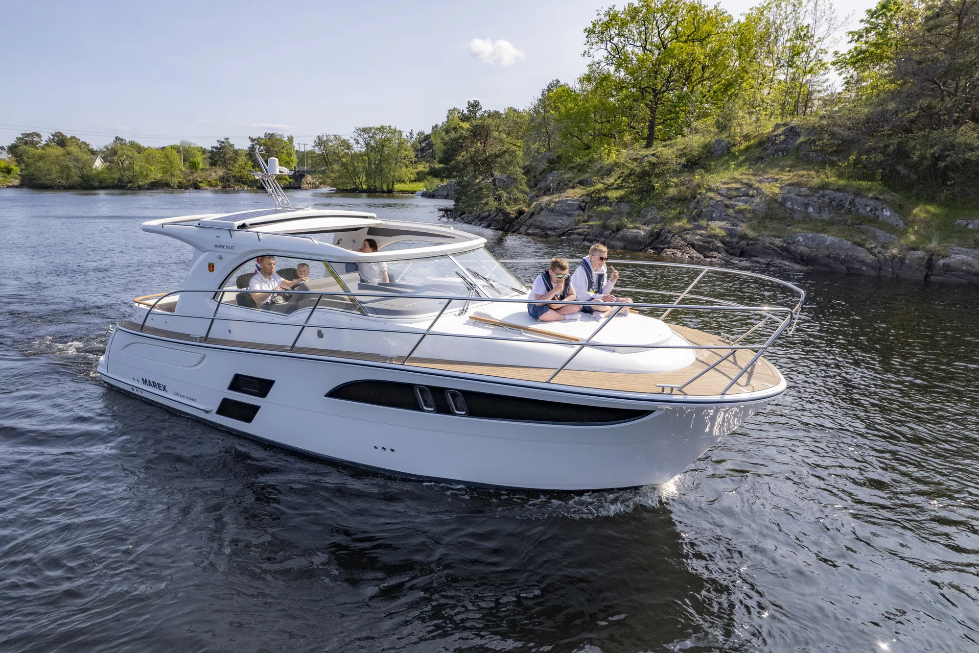 Marex 310 Sun Cruiser (Pepper)  - 3