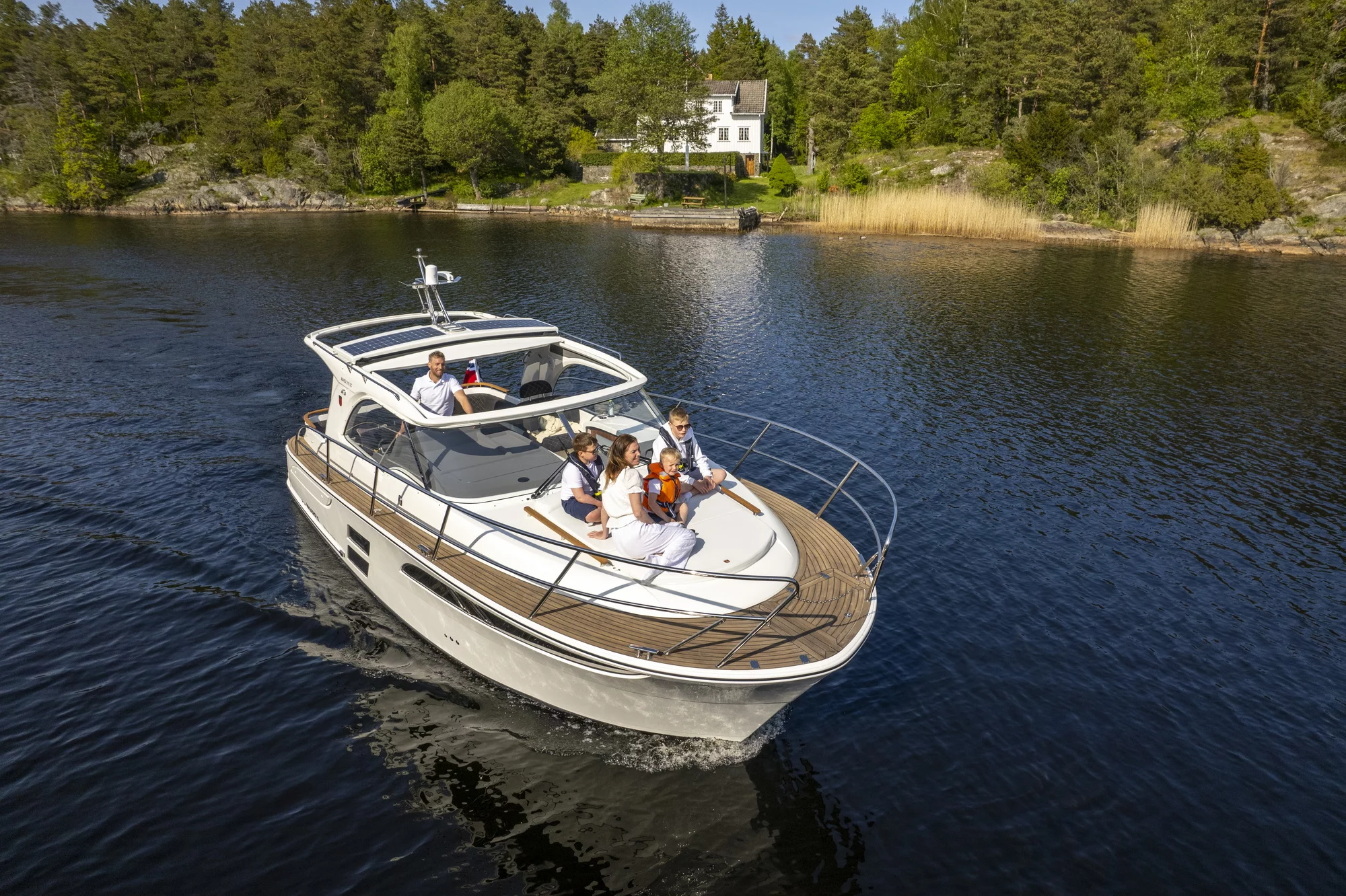 Marex 310 Sun Cruiser (Pepper)  - 34