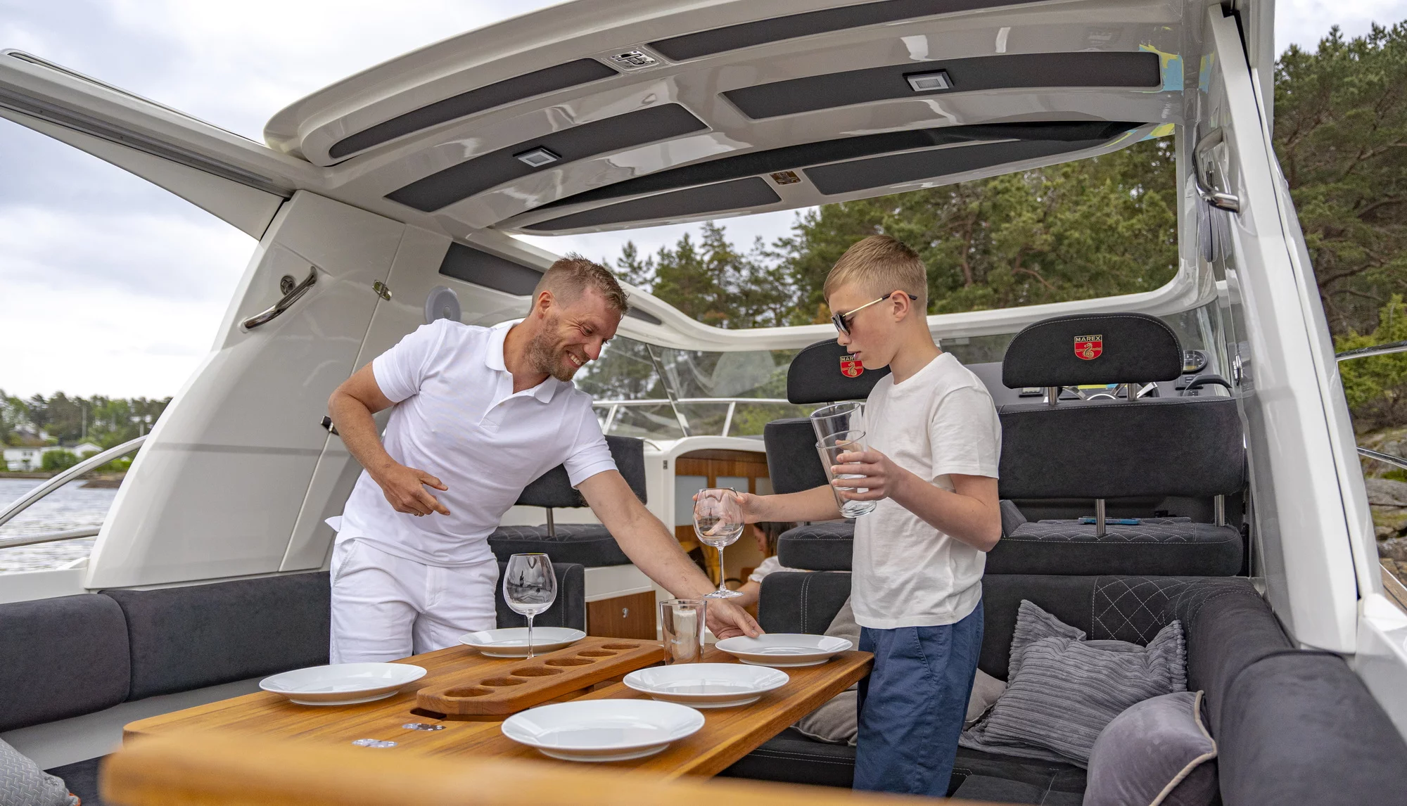 Marex 310 Sun Cruiser (Pepper)  - 14