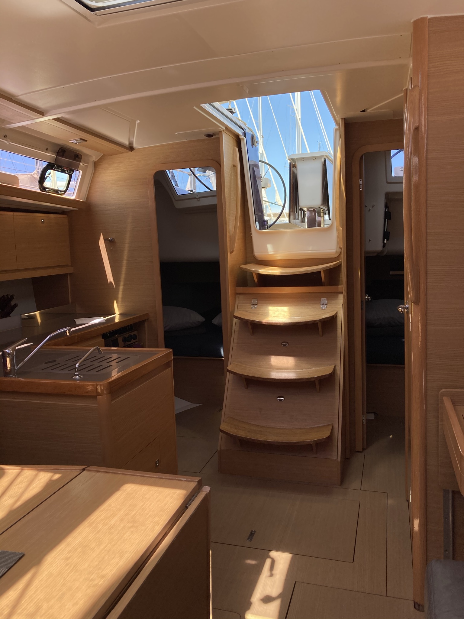 Photo #21 - Dufour 390 Grand Large (Pixie) in Portisco - 8069