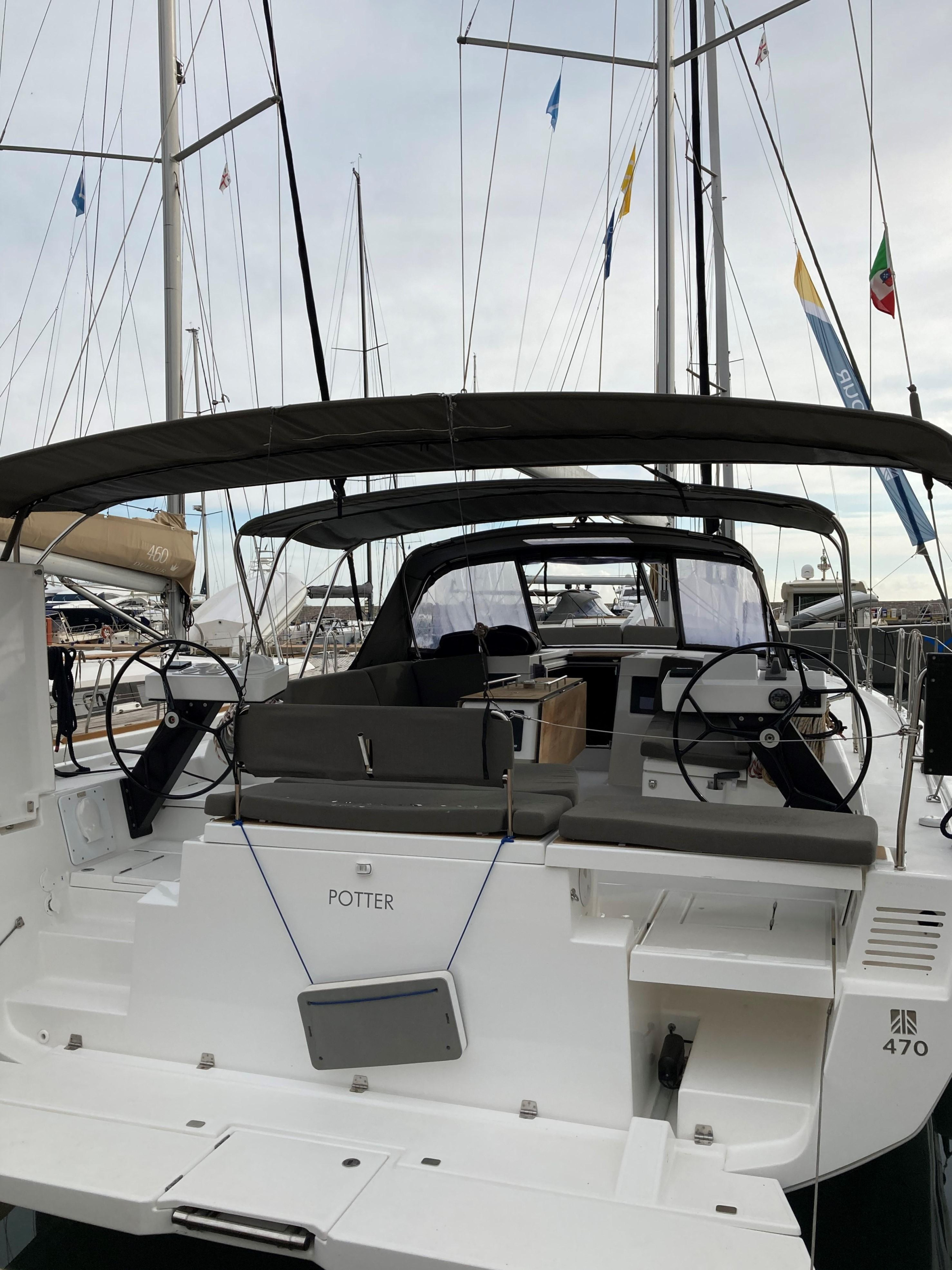 Photo #23 - Dufour 470 (Potter) in Porto Rotondo - 14169