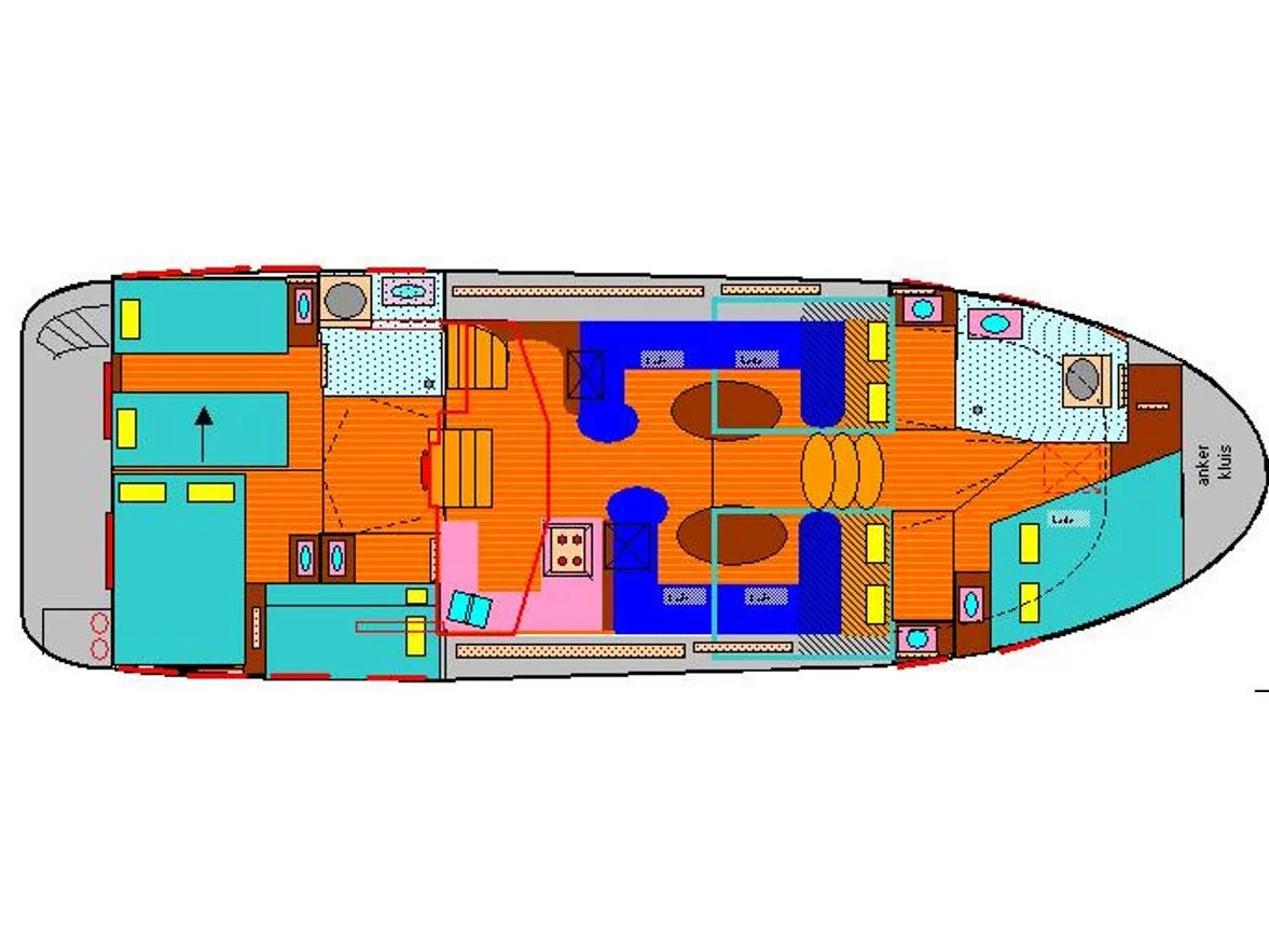 Hibo 1300 (Beatrix) Plan image - 3