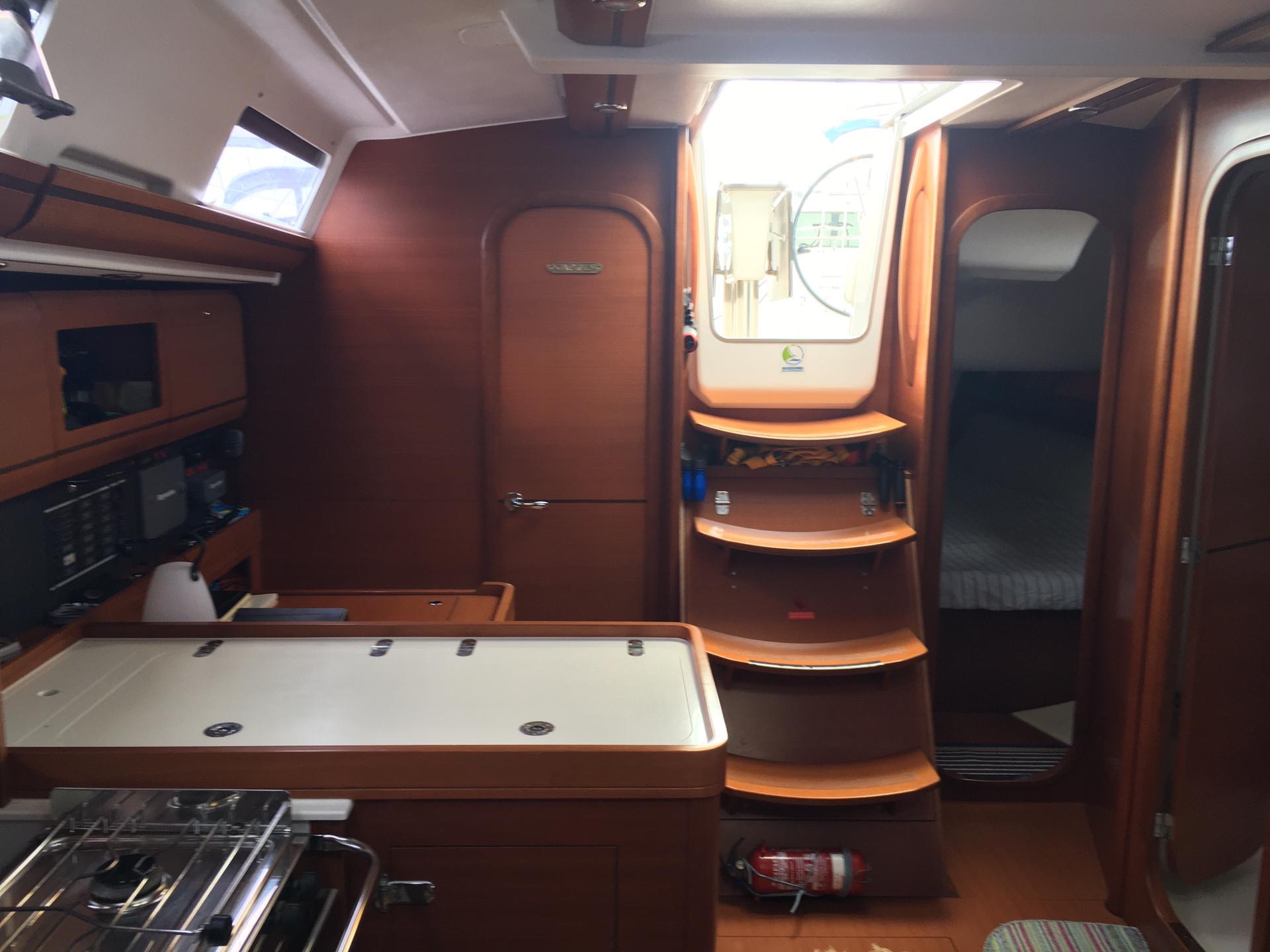 Photo #6 - Dufour 405 Grand Large (Azorean Dream) en Terceira - 22929