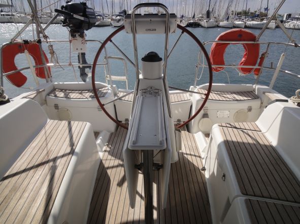 Photo #6 - Sun Odyssey 36i (Celeste) in Lavrion - 61547