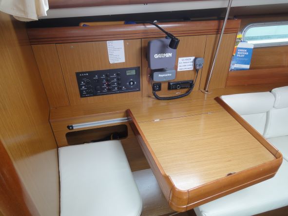 Photo #5 - Sun Odyssey 36i (Celeste) in Lavrion - 61547