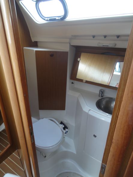 Photo #8 - Sun Odyssey 36i (Celeste) in Lavrion - 61547