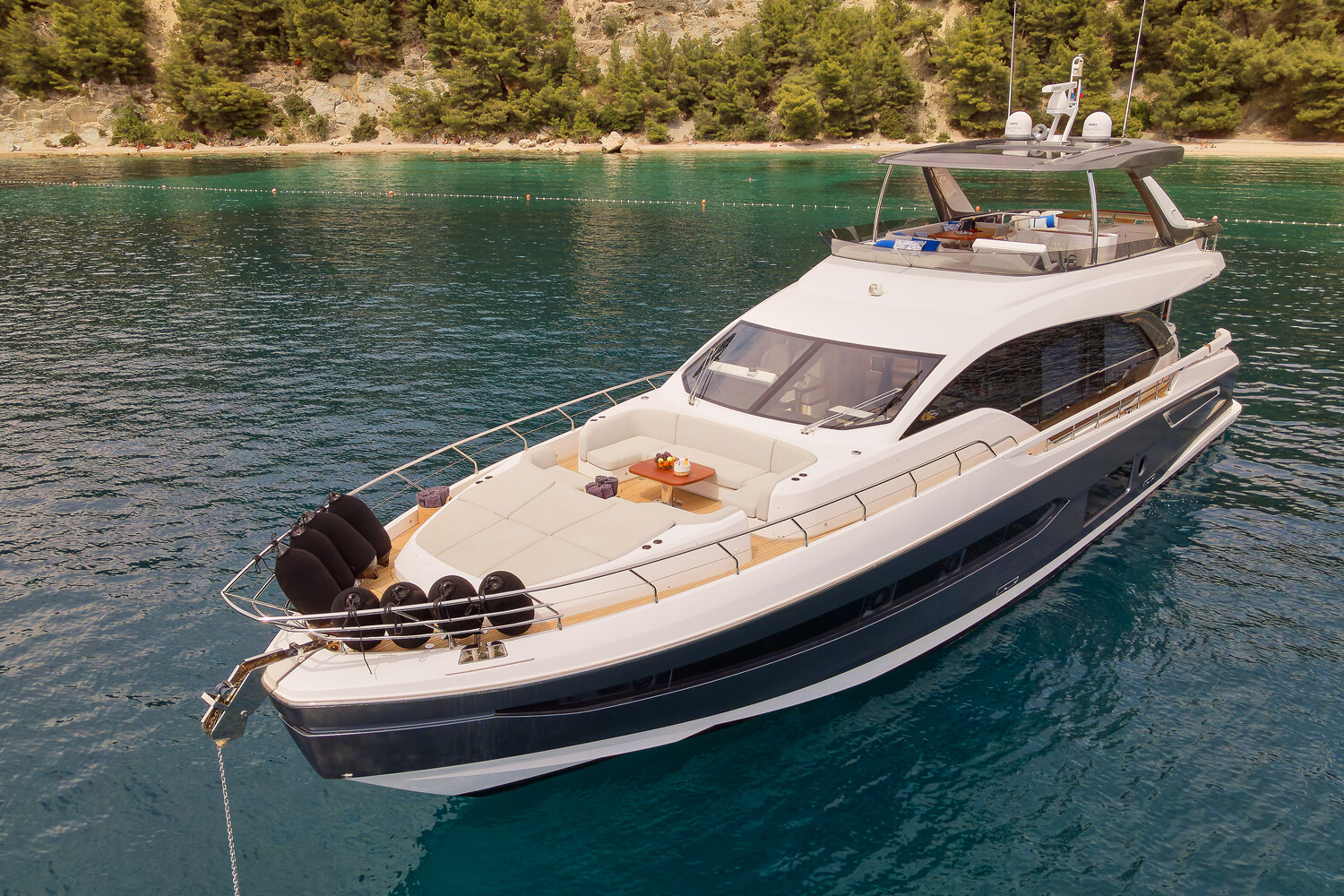 Photo #34 - Azimut 78 Fly (Viva) in Trogir - 23709
