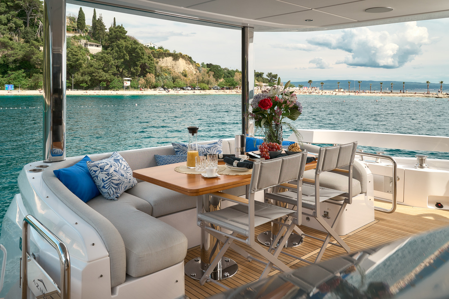 Photo #19 - Azimut 78 Fly (Viva) in Trogir - 23709