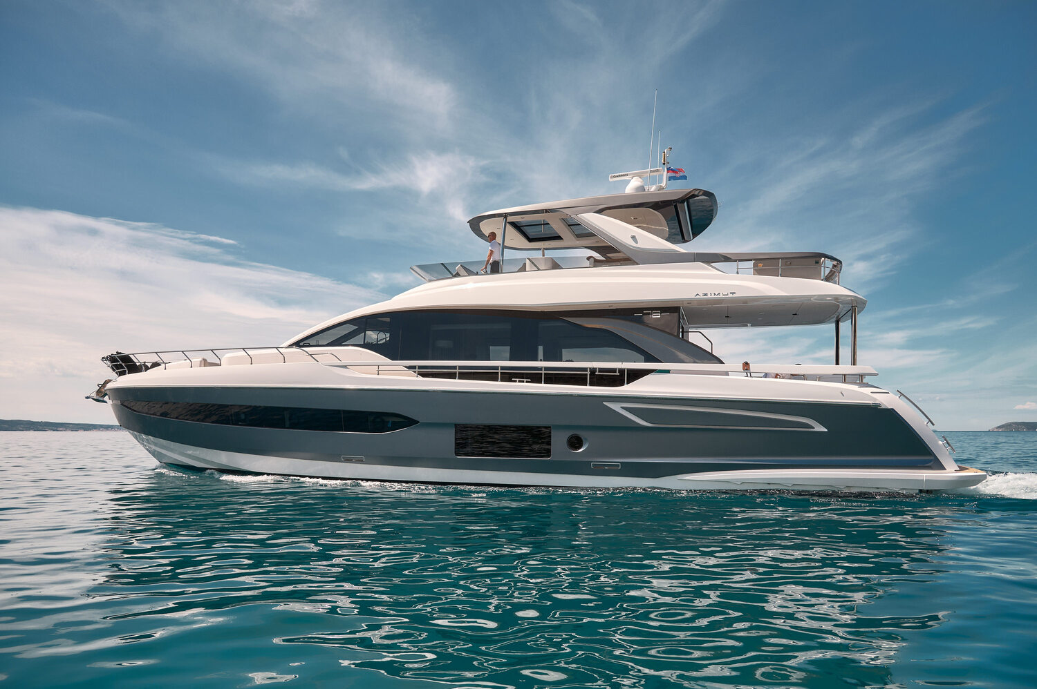 Photo #7 - Azimut 78 Fly (Viva) in Trogir - 23709