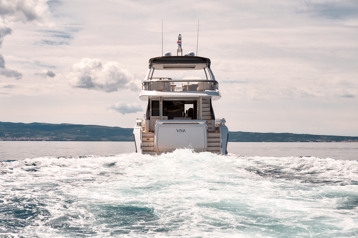 Photo #31 - Azimut 78 Fly (Viva) in Trogir - 23709