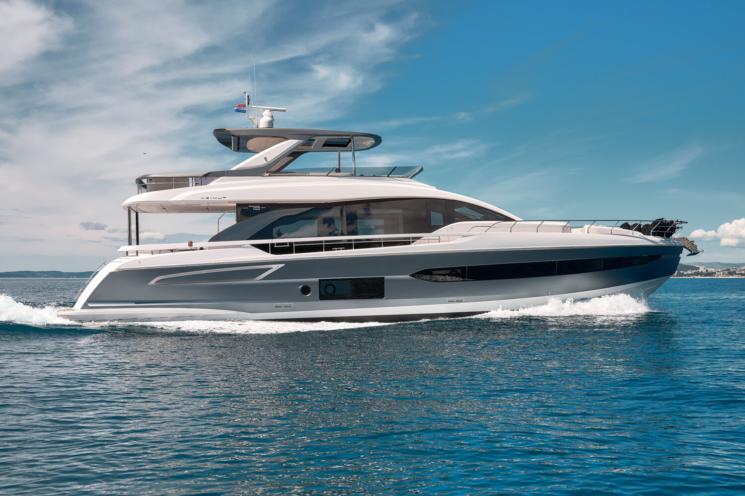 Photo #23 - Azimut 78 Fly (Viva) in Trogir - 23709