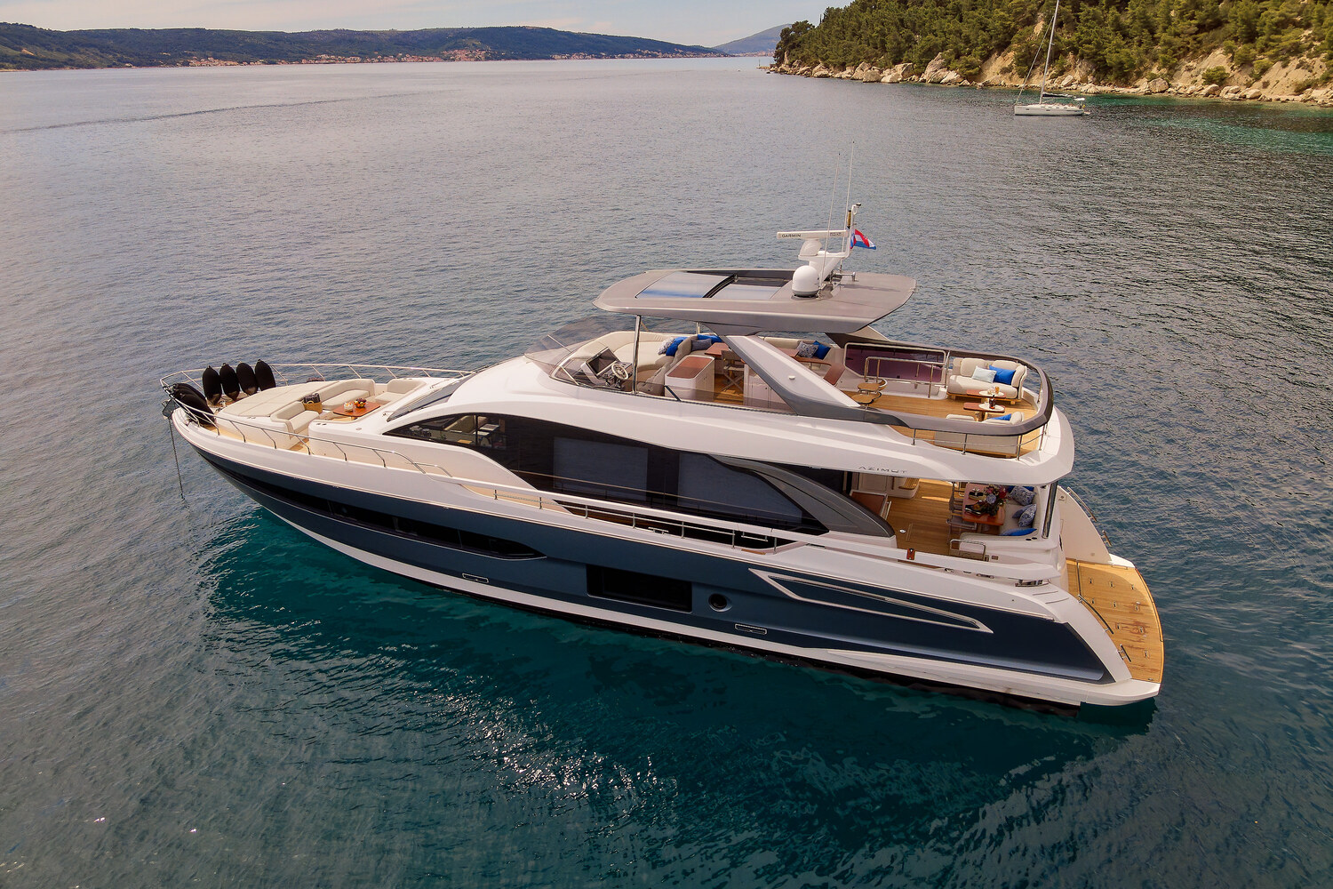 Photo #12 - Azimut 78 Fly (Viva) in Trogir - 23709
