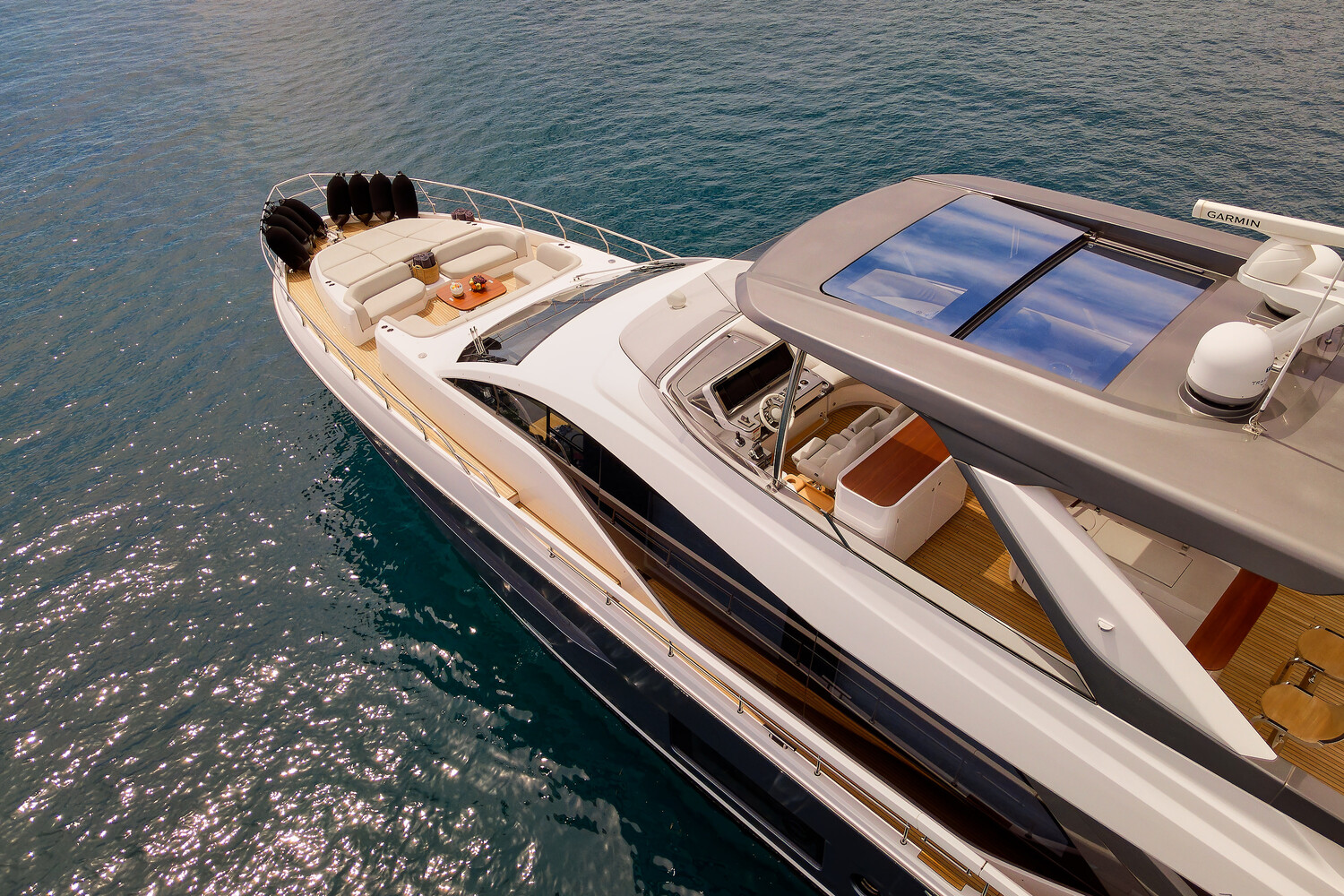 Photo #18 - Azimut 78 Fly (Viva) in Trogir - 23709