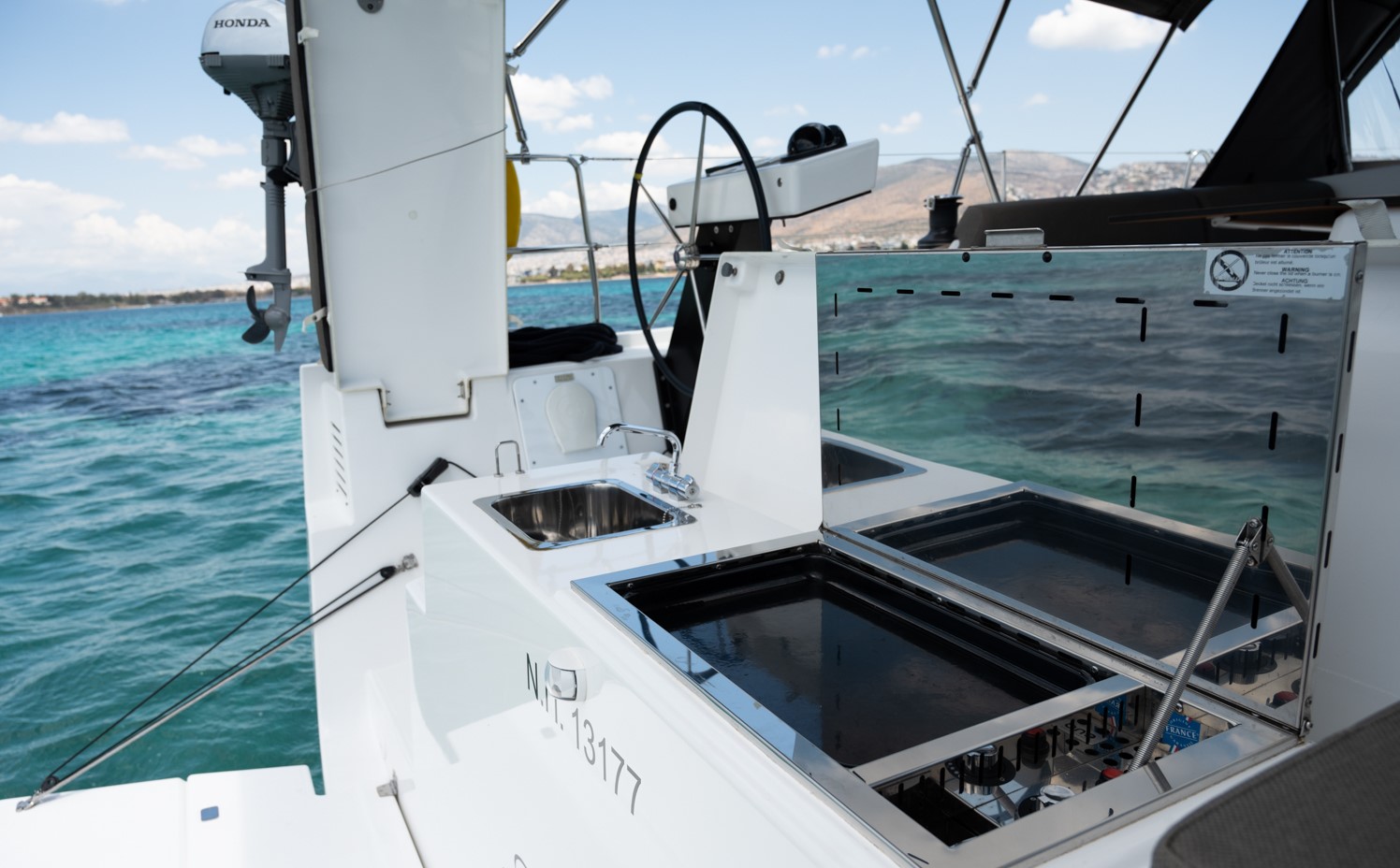Photo #12 - Dufour 470 (Andromeda) in Athen - 20764