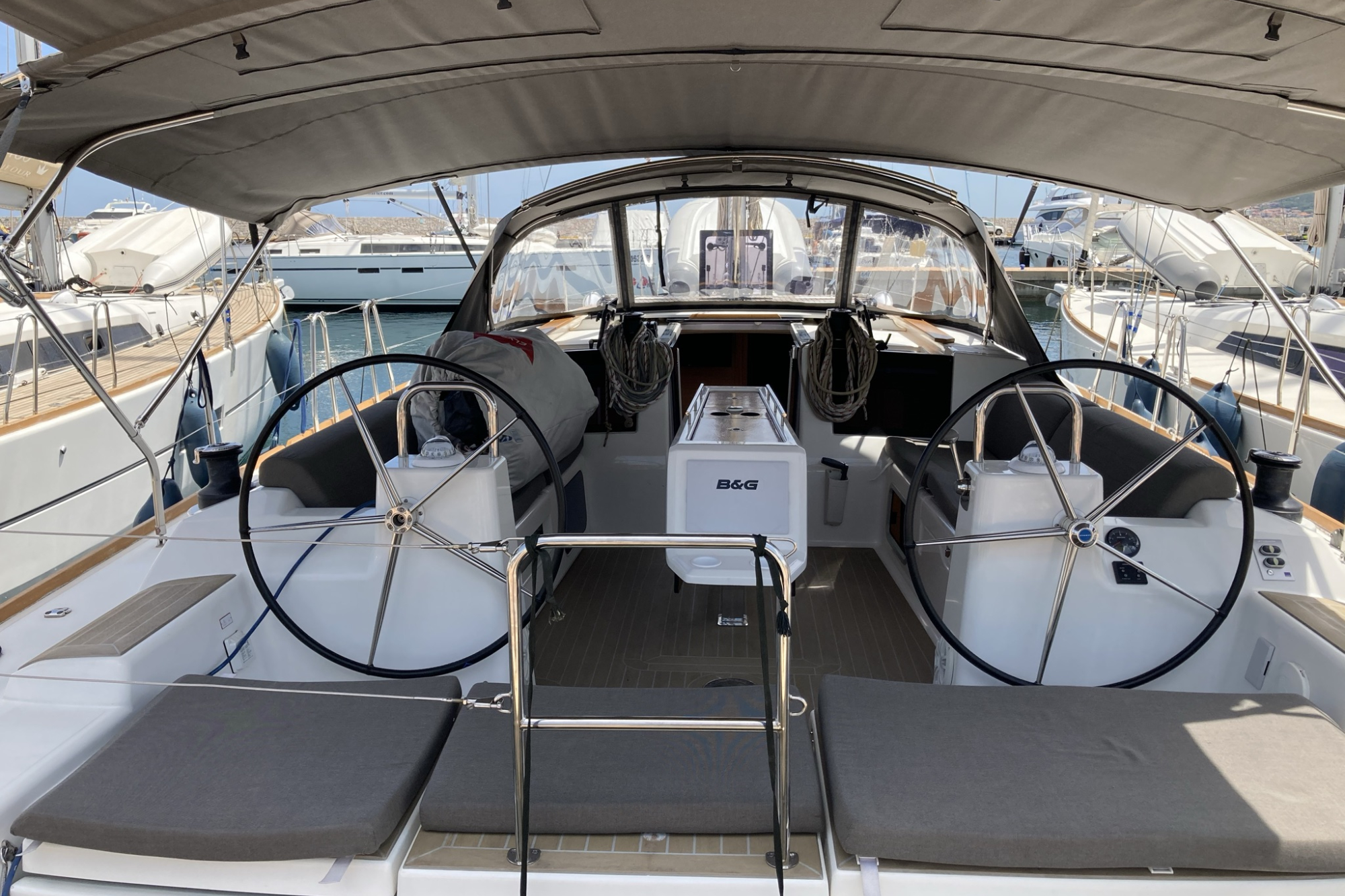 Photo #23 - Dufour 460 Grand Large 5Cab (Abraxan) in Portisco - 8064