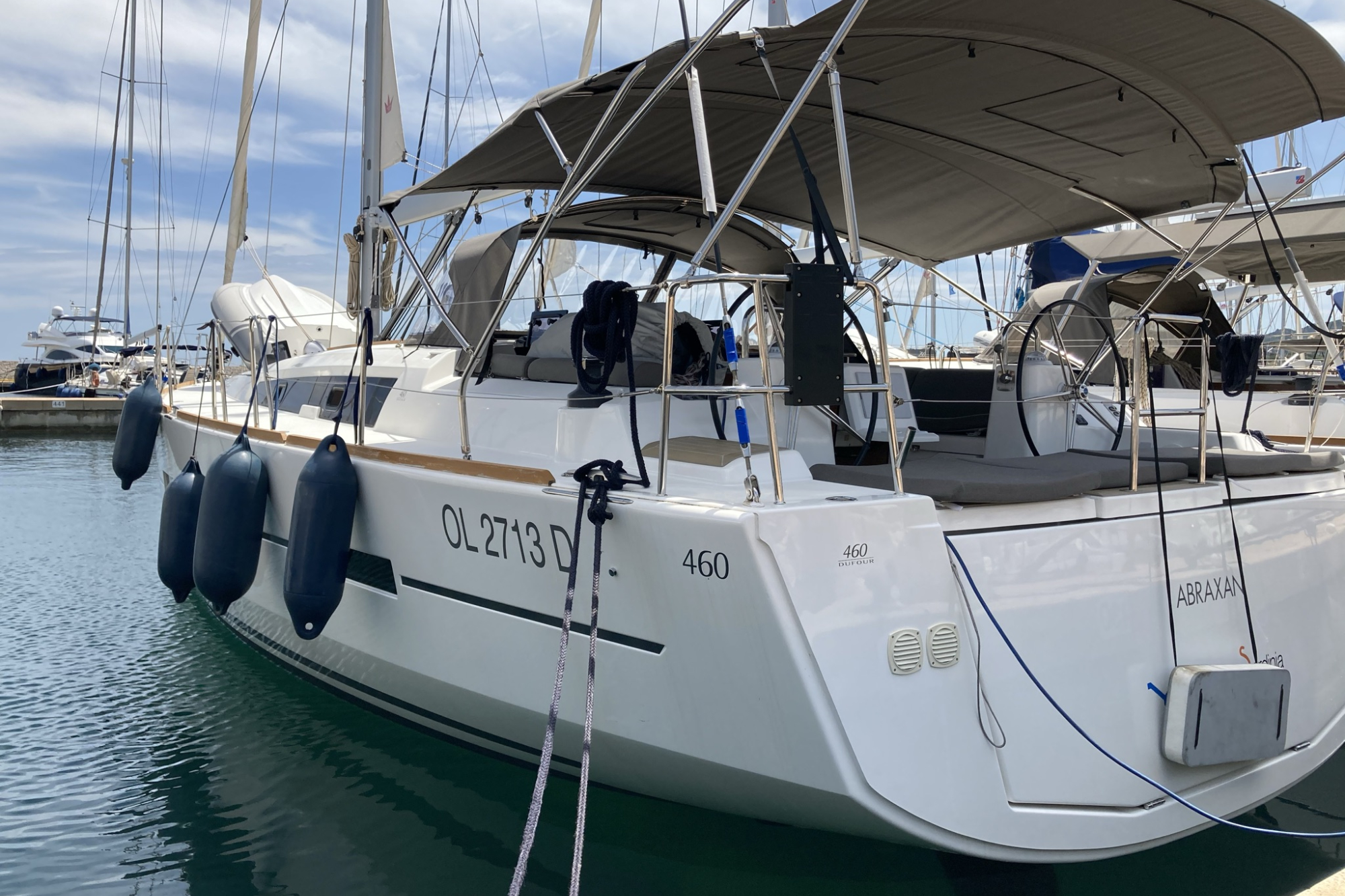 Photo #35 - Dufour 460 Grand Large 5Cab (Abraxan) in Portisco - 8064