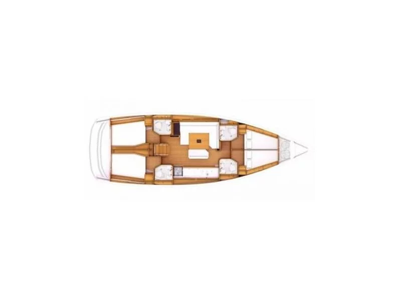 Sun Odyssey 469 (EVA) Plan image - 7