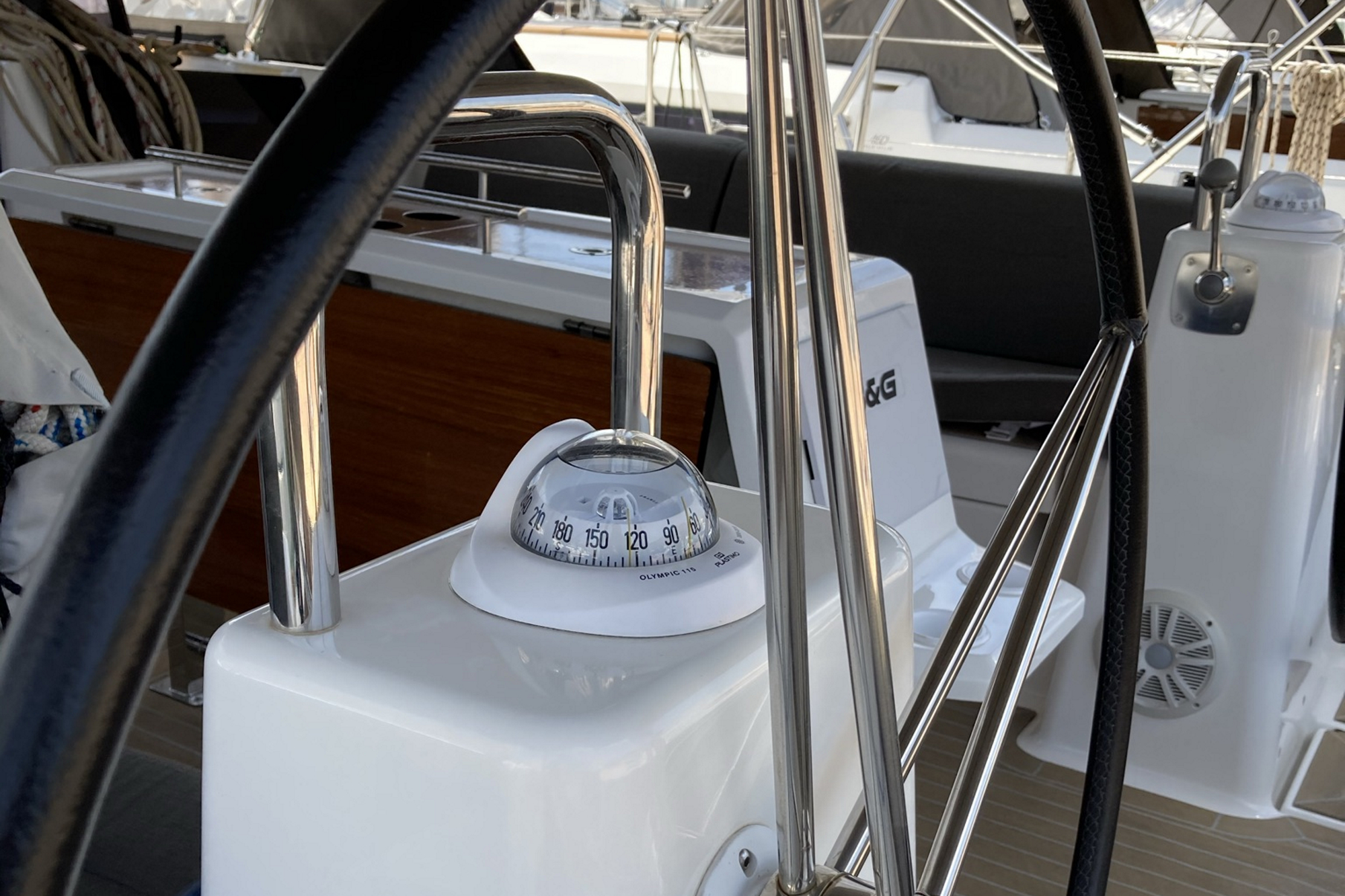 Photo #12 - Dufour 460 Grand Large 5Cab (Abraxan) in Portisco - 8064