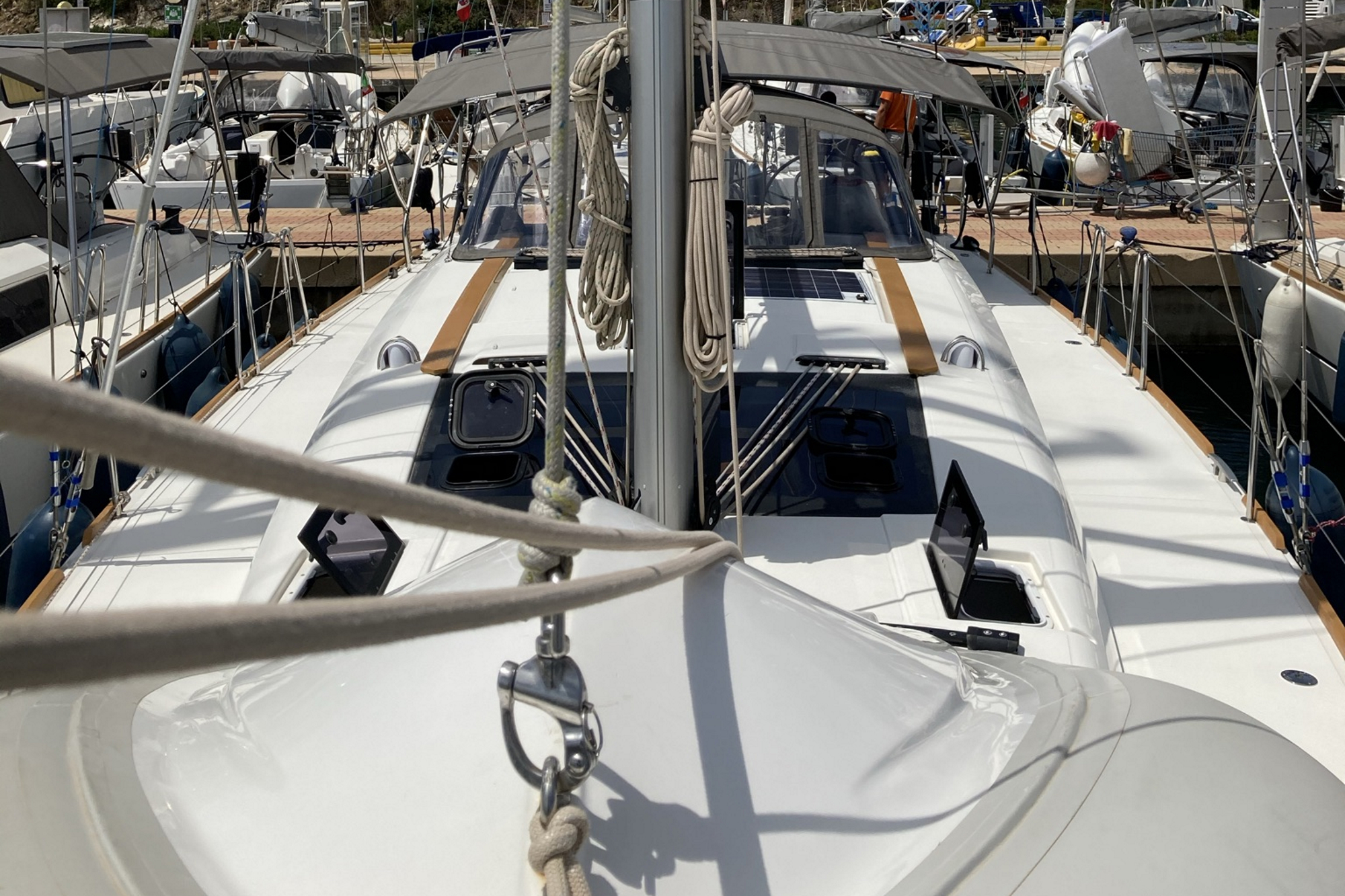 Photo #34 - Dufour 460 Grand Large 5Cab (Abraxan) in Portisco - 8064