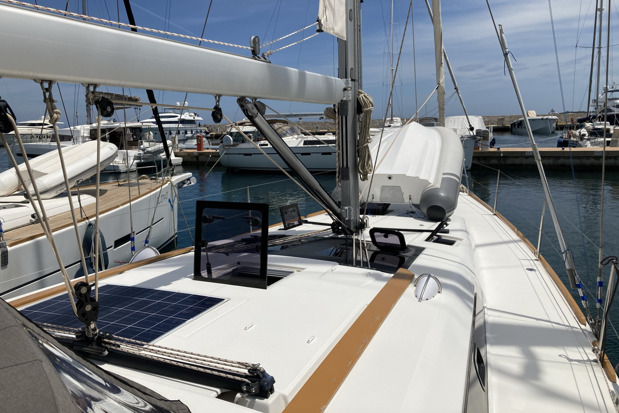 Photo #5 - Dufour 460 Grand Large 5Cab (Abraxan) in Portisco - 8064