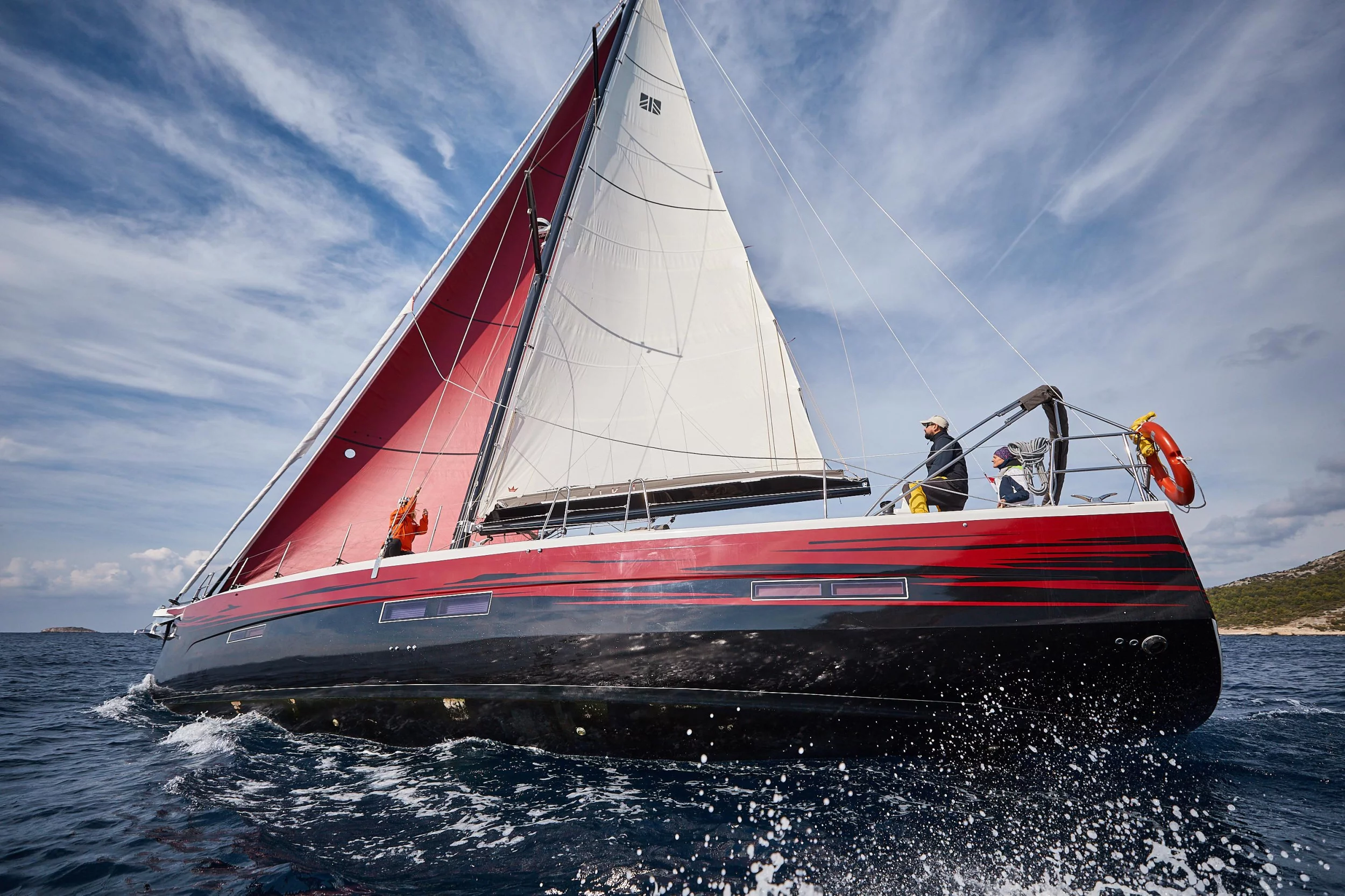 Dufour 56 Exclusive Owner Version (KABUKI)  - 30