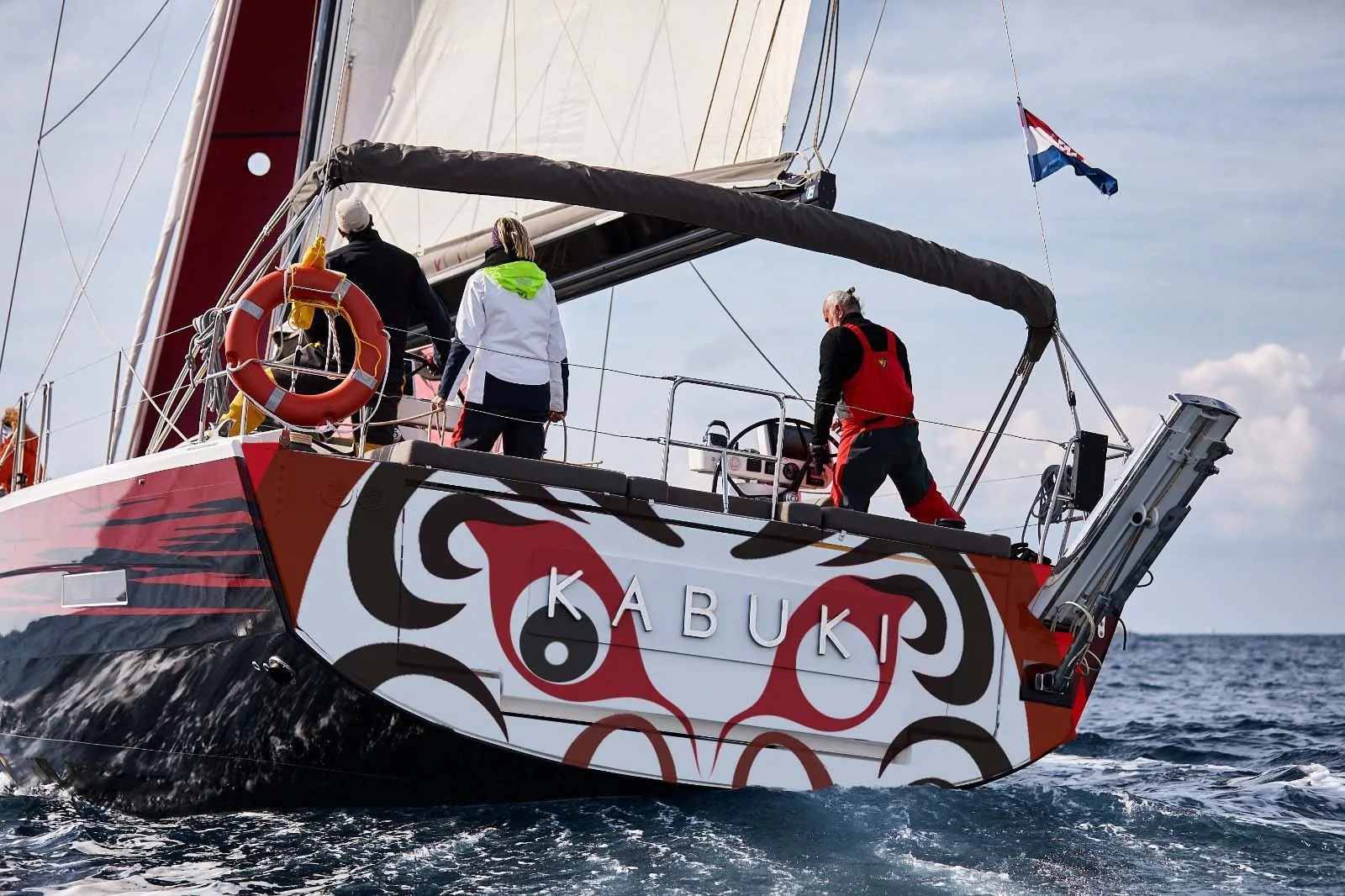 Dufour 56 Exclusive Owner Version (KABUKI)  - 1