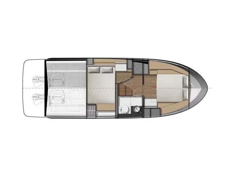Jeanneau NC (Oaseas) Plan image - 1
